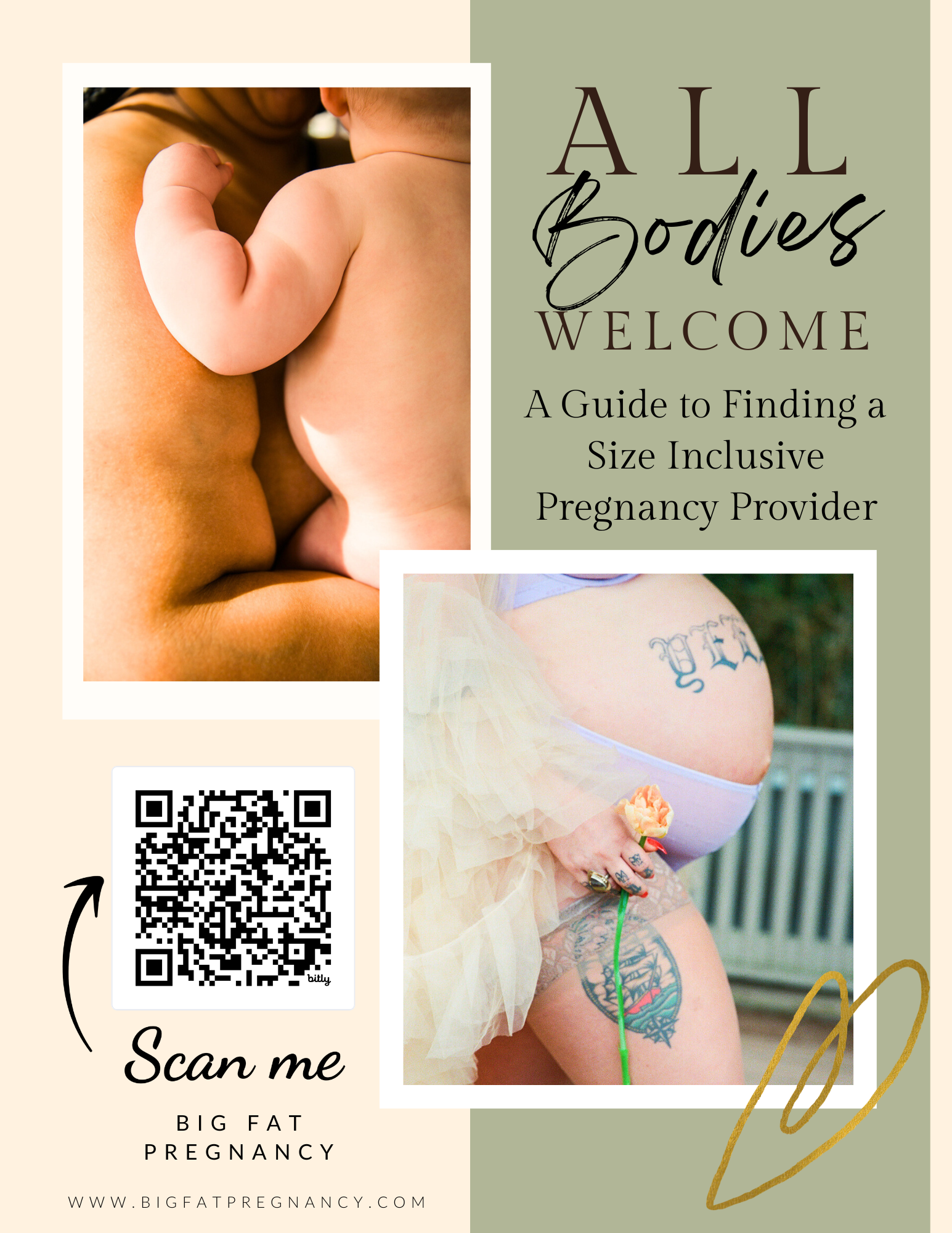 All Bodies Welcome - A Guide to Finding a Size Inclusive Pregnancy Provider