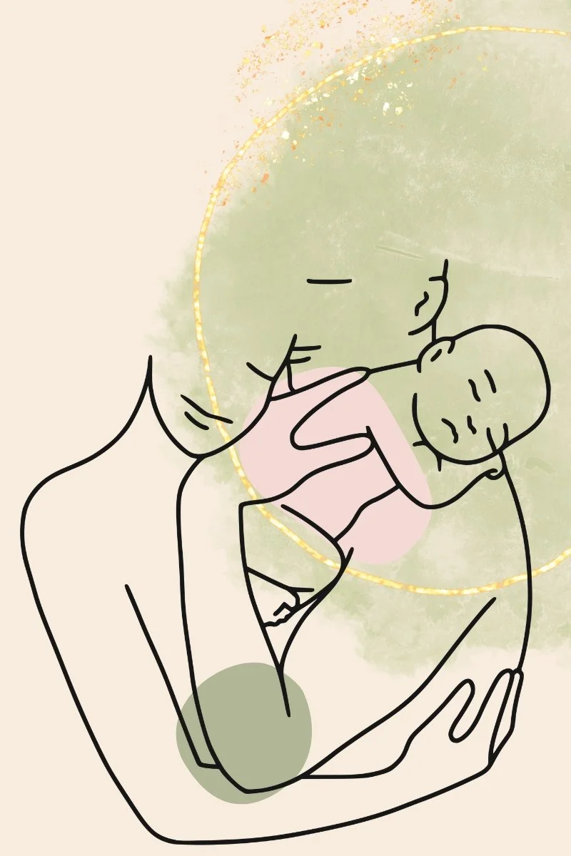Postpartum Essentials, Postpartum, Postpartum supplies, post-birth supply list, post-birth