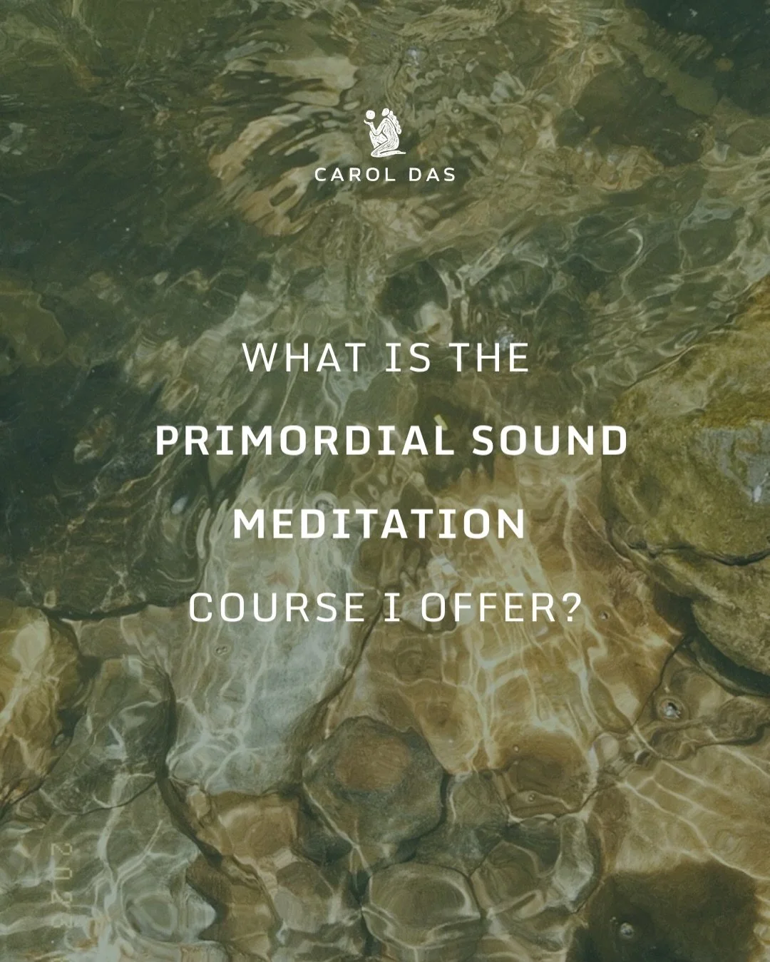 What about learning to meditate with your own primordial Vedic mantra?

In the Shankaracharya tradition which dates back more than 1,200 years and rooted in much older oral Vedic teachings, enlightened sages in the Himalayas identified 108 primordial