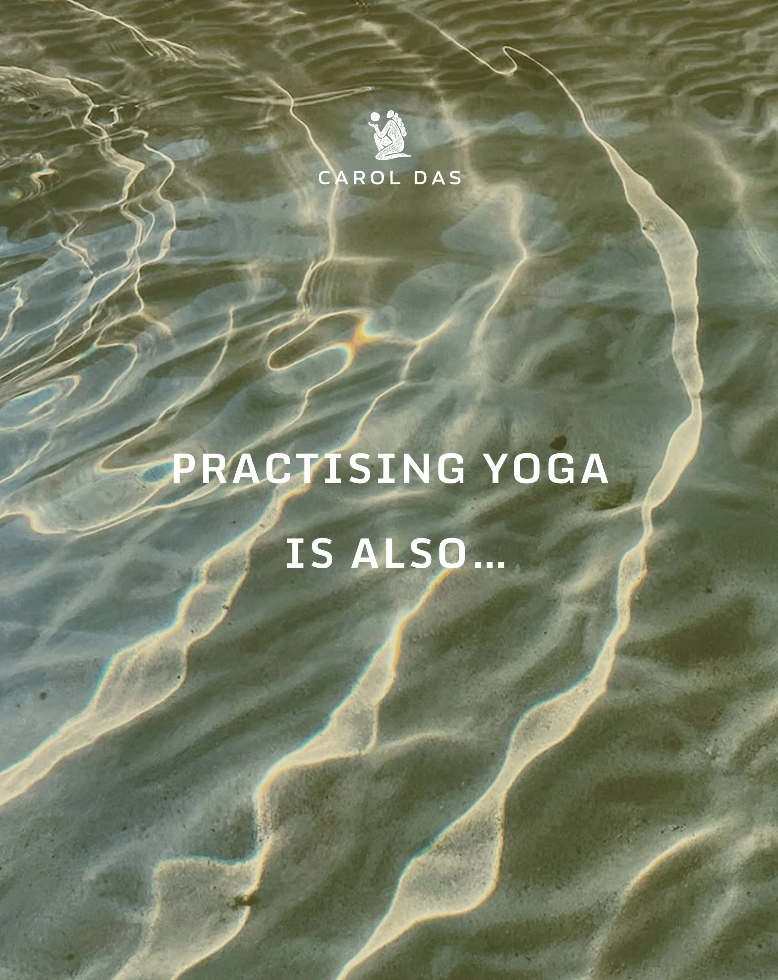 In a world where spirituality is often displayed, shared, and performed, it is easy to confuse practising yoga with becoming a better person. Yoga was never meant to be a badge of virtue or a shortcut to enlightenment.

Some of the deepest aspects of