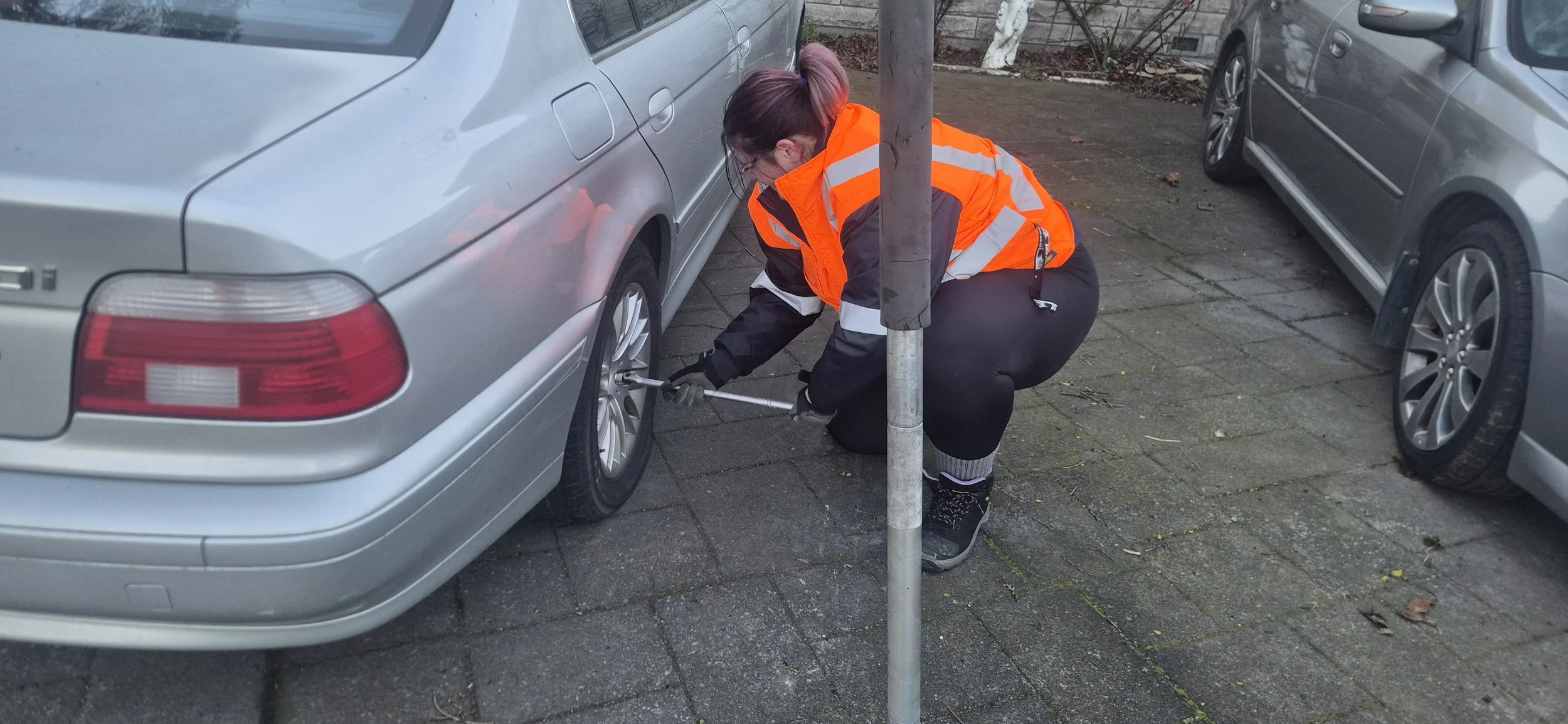 driver broken down needs roadside assistance