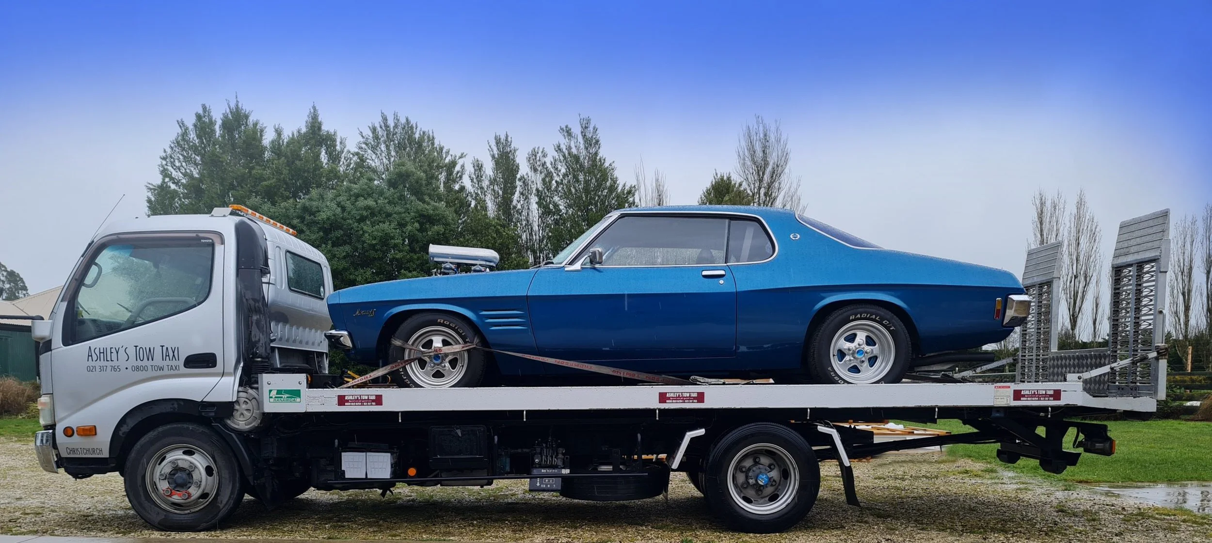 Professional Towing Christchurch and North Canterbury