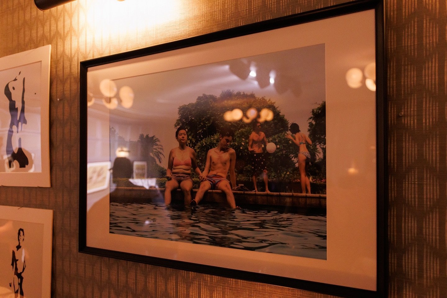 At our Boudoir Conversations: Art &amp; Intimacy gathering @sohohouse we delved into the themes of performative and inauthentic intimacy with artist @shawnpgriffin showcasing works from their project &lsquo;Playing It Straight&rsquo; 📸 

We believe 