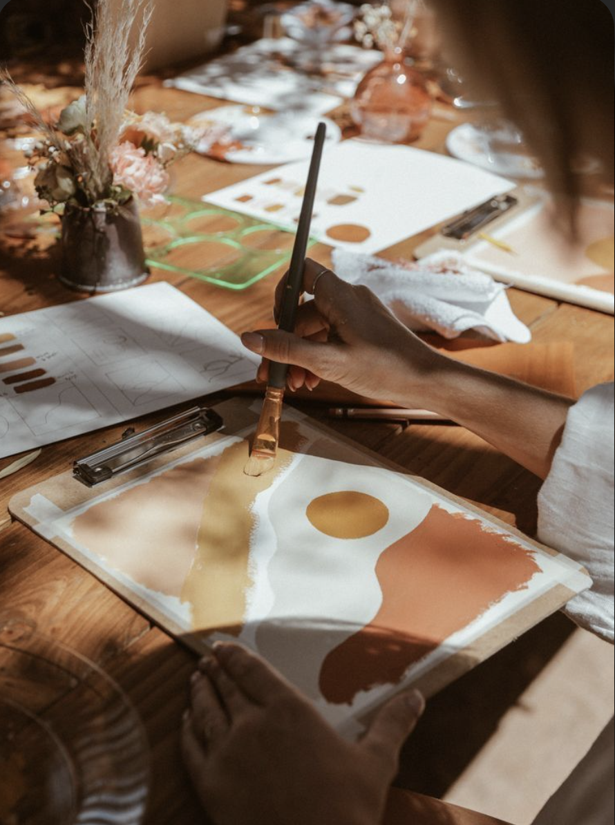 Arts Therapy - Surrender