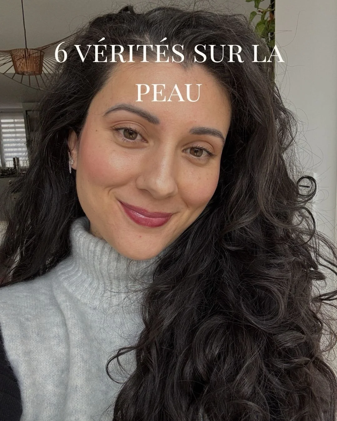 6 choses que les femmes devraient savoir bien plus t&ocirc;t concernant leur peau (et la derni&egrave;re est tellement sous estim&eacute;e ) : 
- nos changements hormonaux impactent &eacute;norm&eacute;ment notre peau (cycle, changements hormonaux di