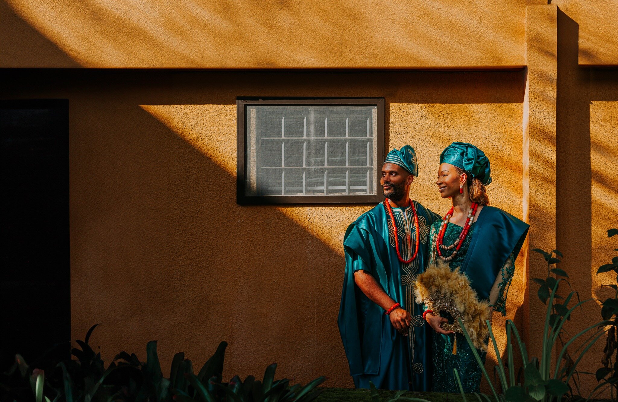 Embracing the golden hour in a serene corner of Ivory Coast, Tasy and Seb struck a pose for me. I just loved their traditional attire, adorned with intricate patterns and bold jewelry, encapsulating the spirit of Ivorian elegance.

As a destination w