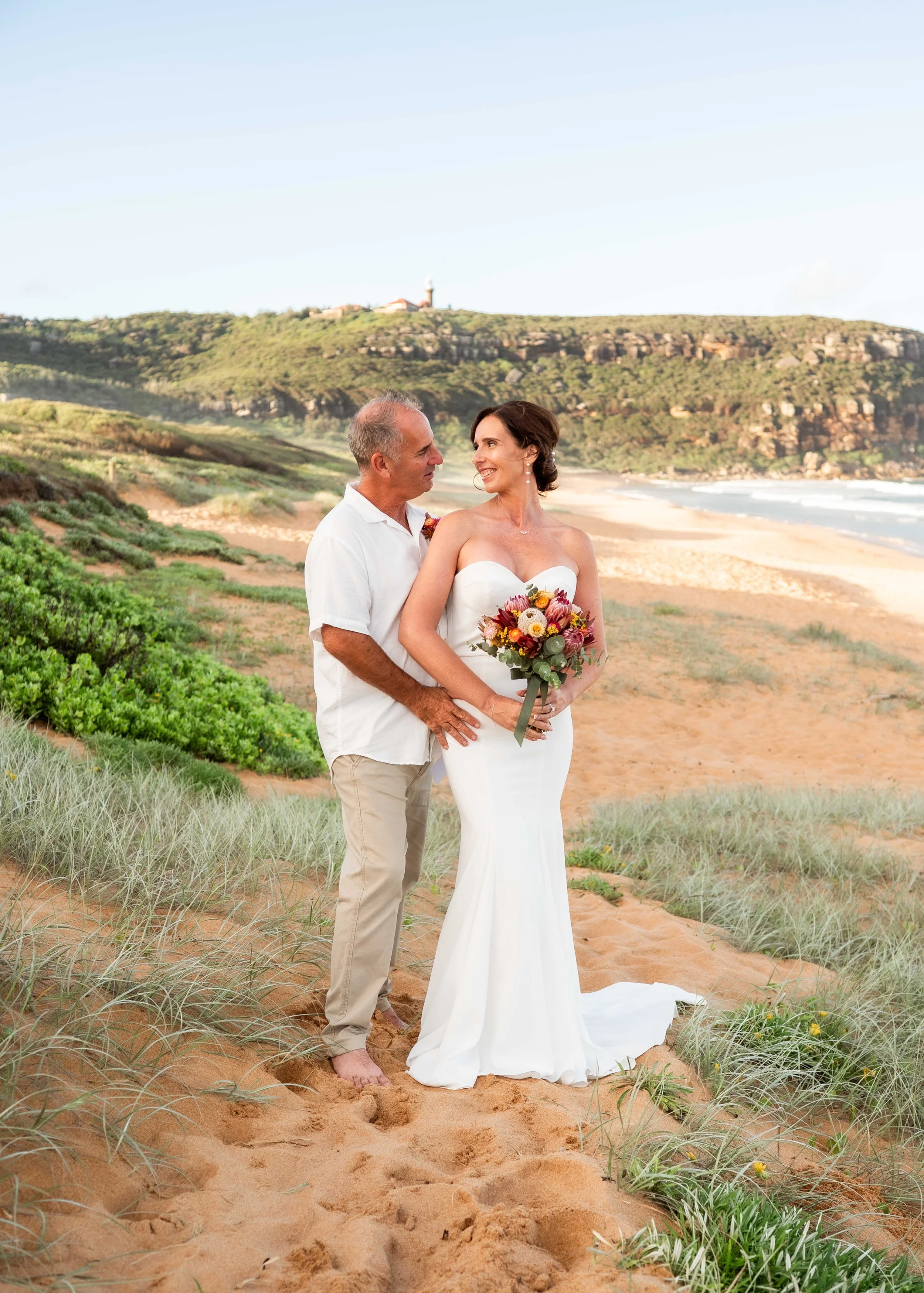 Lyndsay &amp; Brett’s Intimate Elopement at The Joey, Palm Beach
