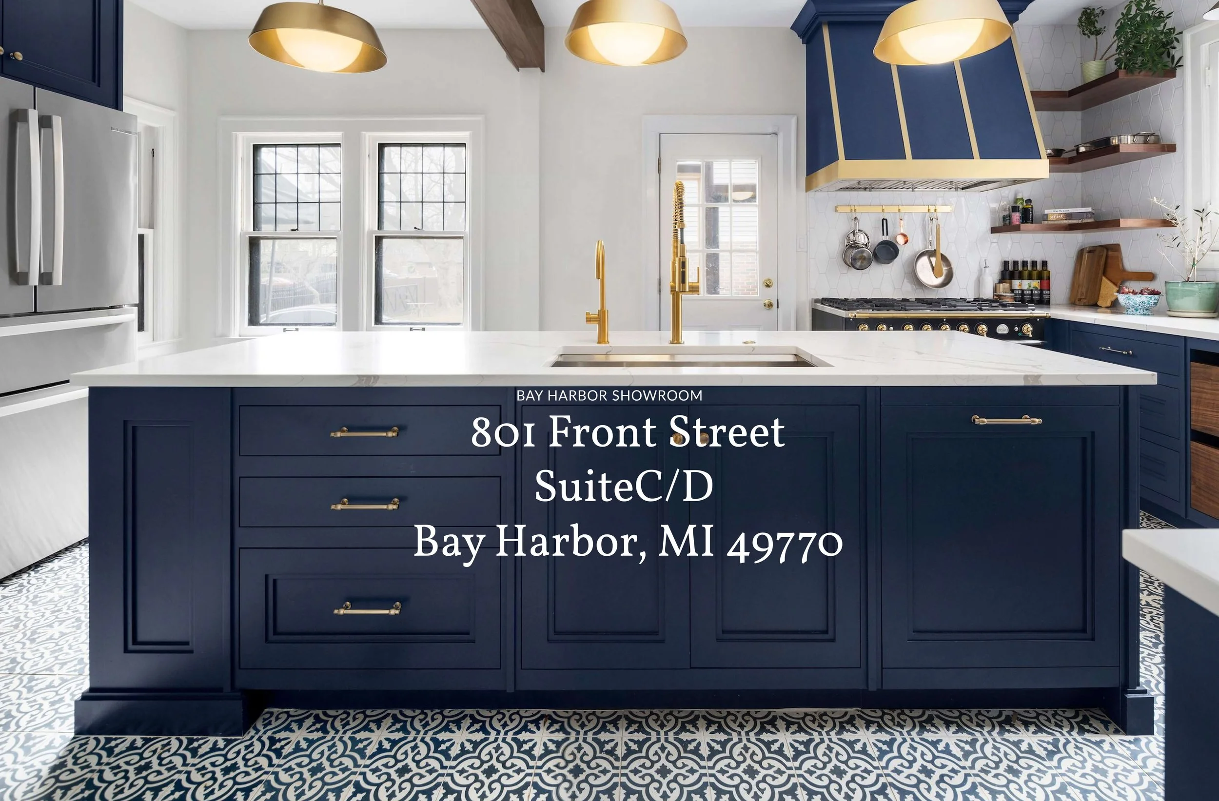 Luxury Kitchen in Bay Harbor, MI — Bakes & Kropp Fine