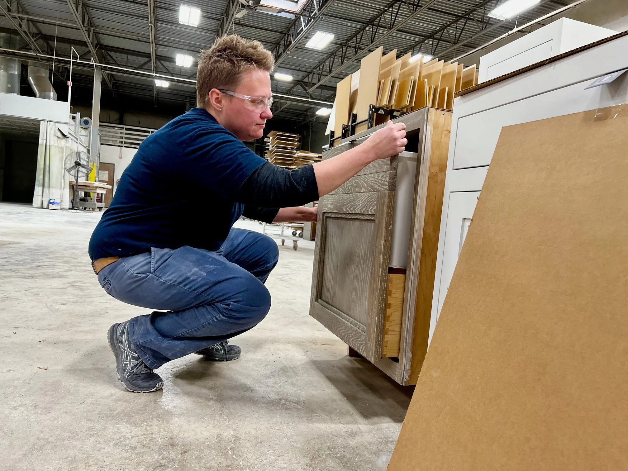 New Blog Series Women in Woodworking — Bakes & Kropp Fine