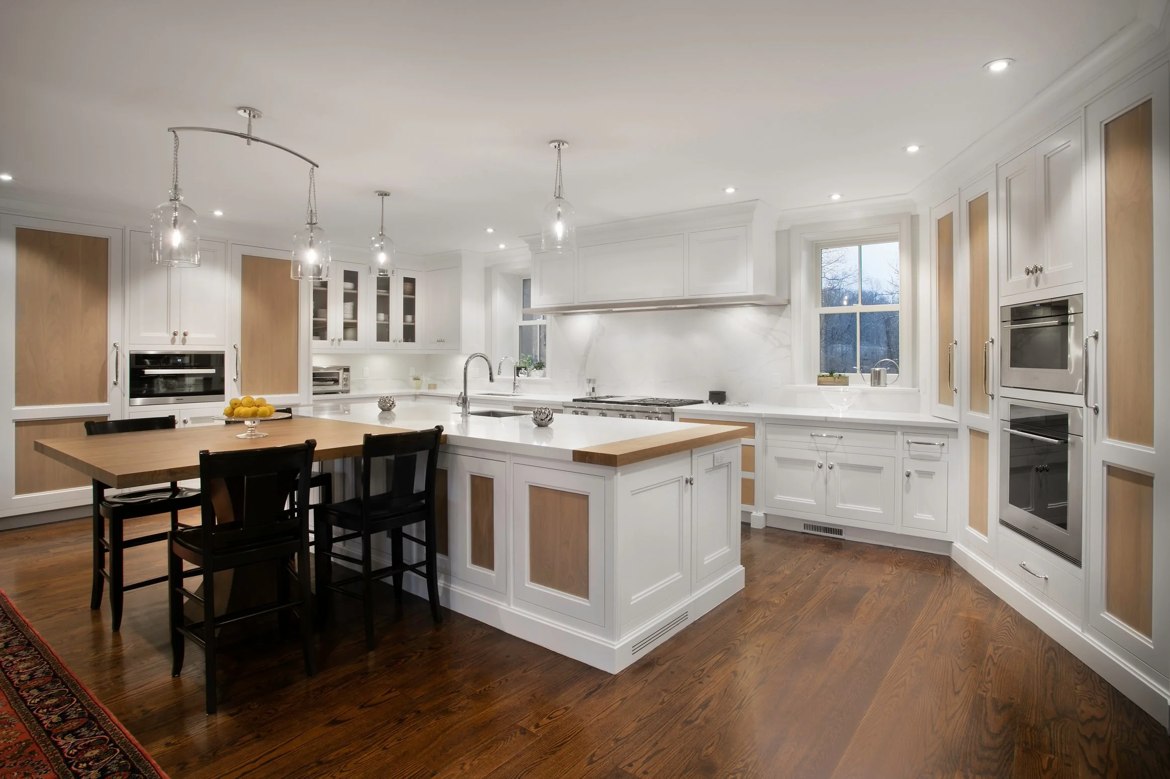 Bakes & Kropp Featured Kitchen Designs for Holiday Hosting — Bakes