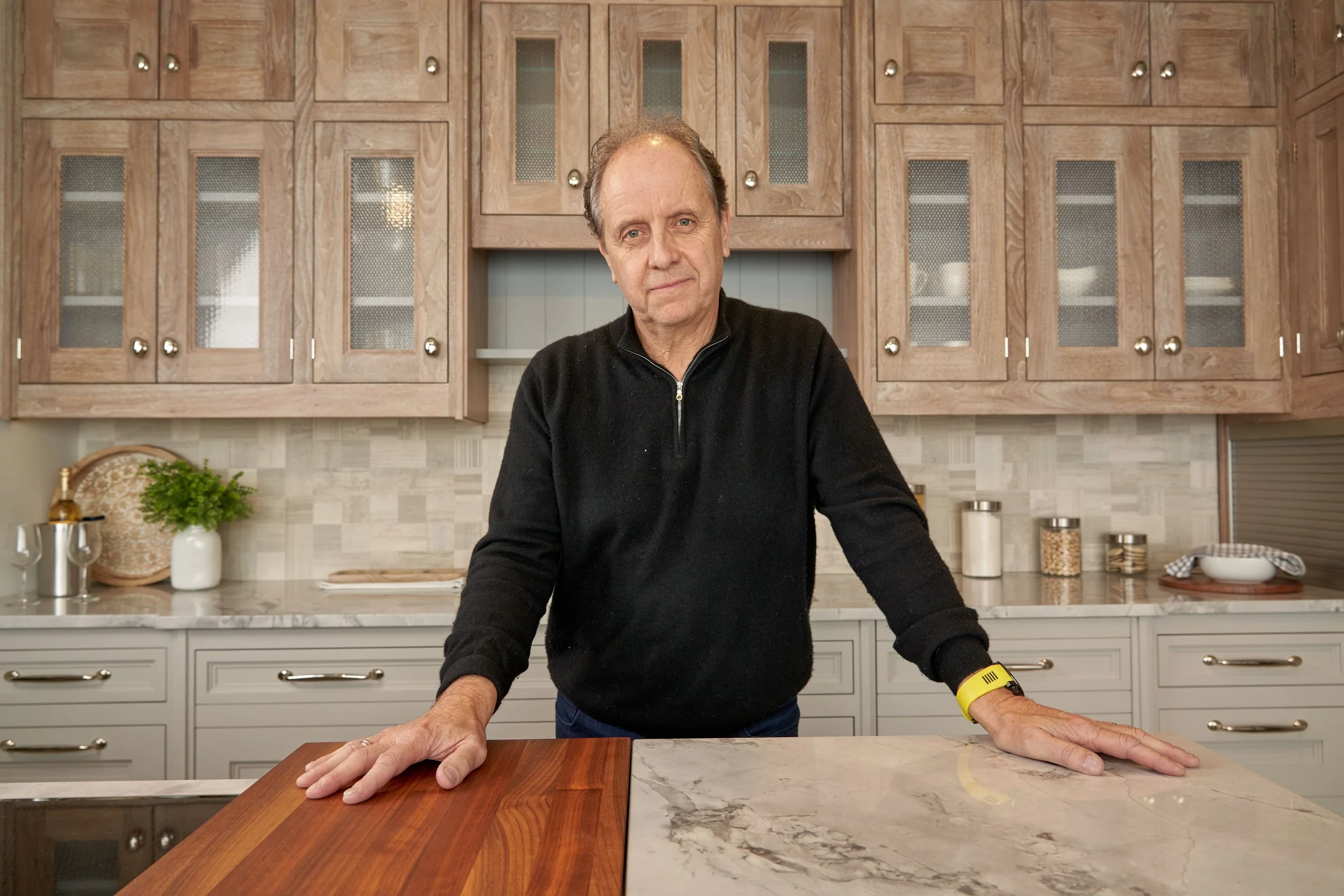 Luxury Kitchen in Plymouth, MI — Bakes & Kropp Fine