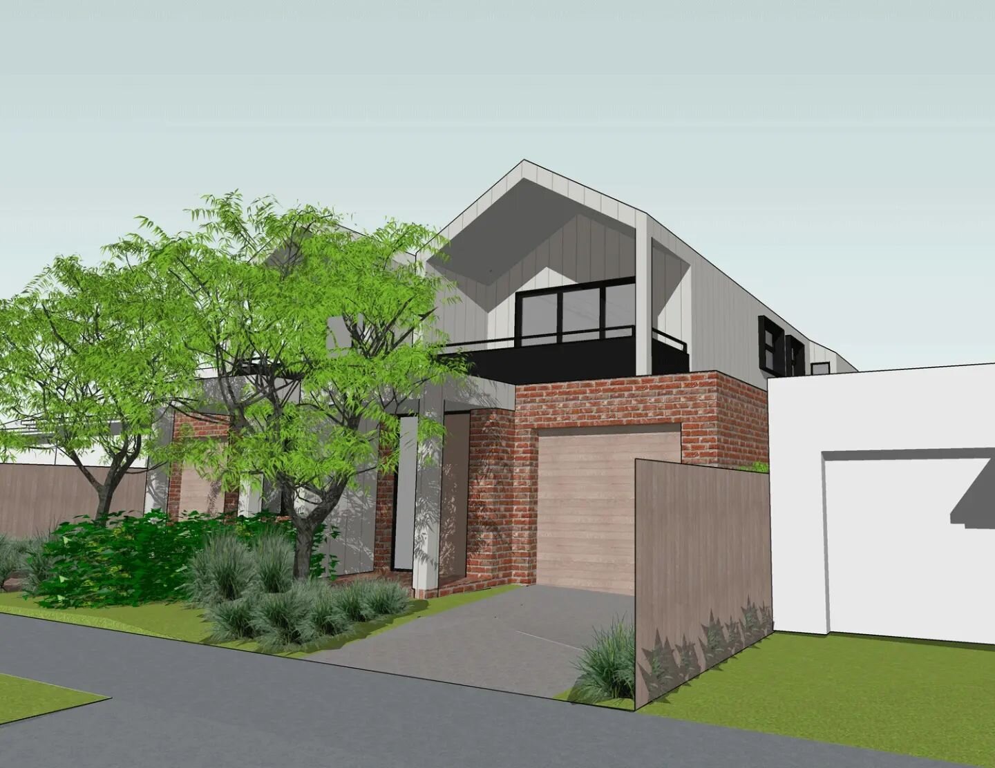 These four bedroom townhouses in Reservoir have just received planning permission from Darebin Council following our successful planning permit application.

Designed by Adapt Architecture these dwellings will incorporate a striking combination of re