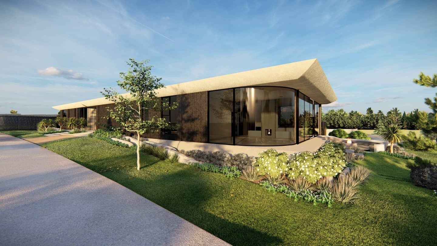 This bespoke home on the waterfront in Kilcunda will certainly catch the eye. 

We have just obtained the permit from Bass Coast Shire with the permit required due to the Overlays including consideration of the viability of a new home above old mine 