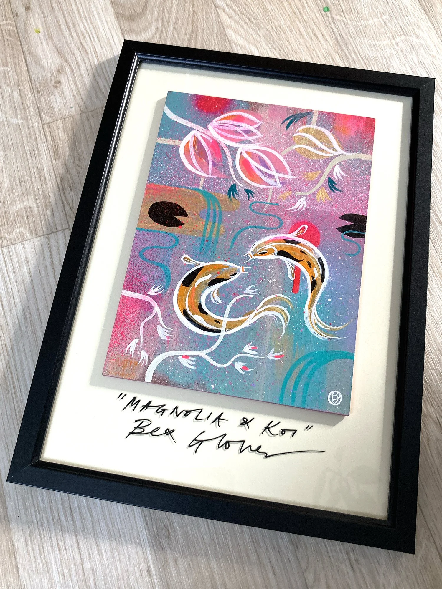 Bex_Glover_Magnolia_&_Koi_A5_on_Glass_03.jpg