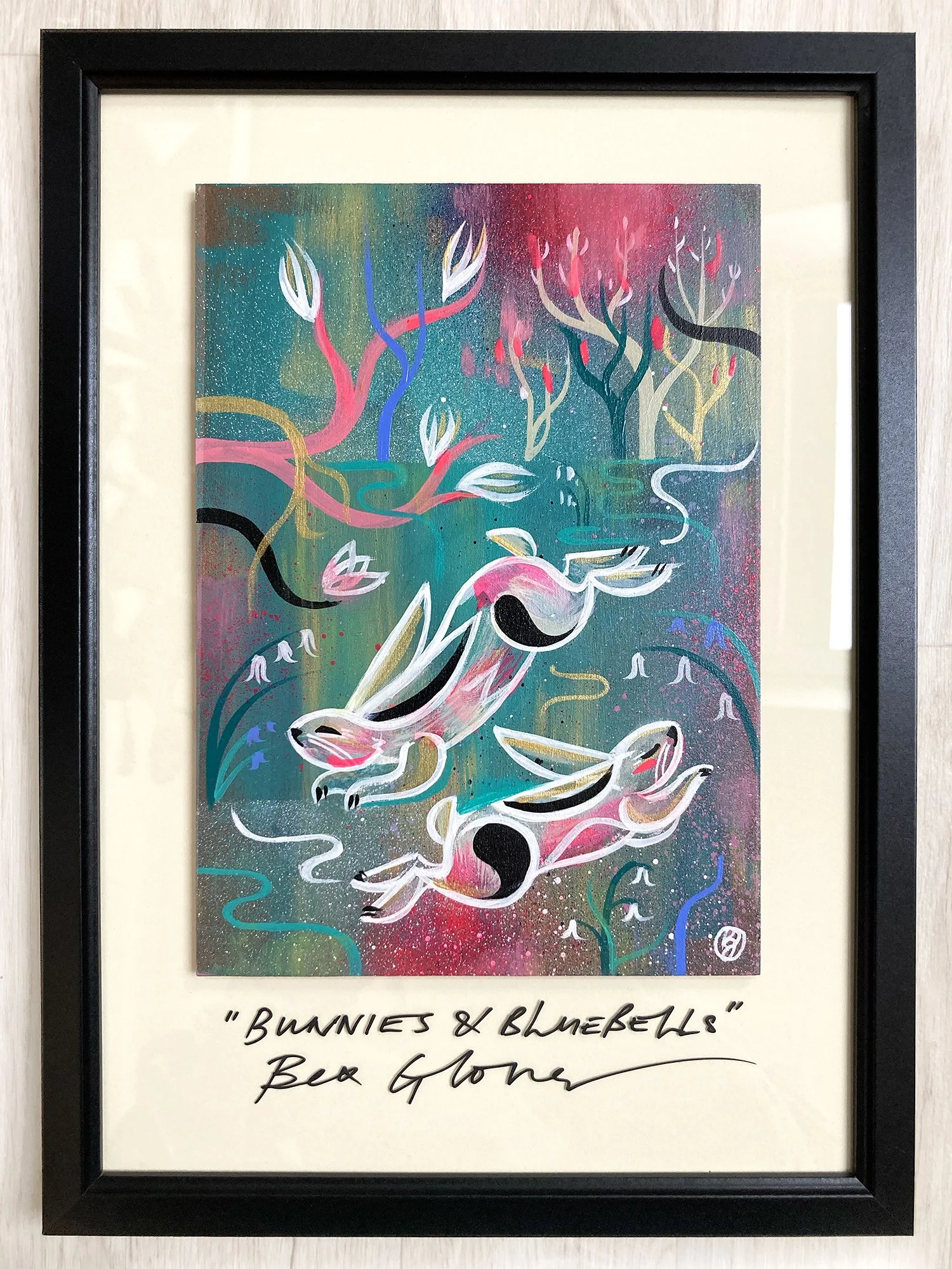 Bex_Glover_Bunnies_&_Bluebells_A5_on_Glass_01.jpg