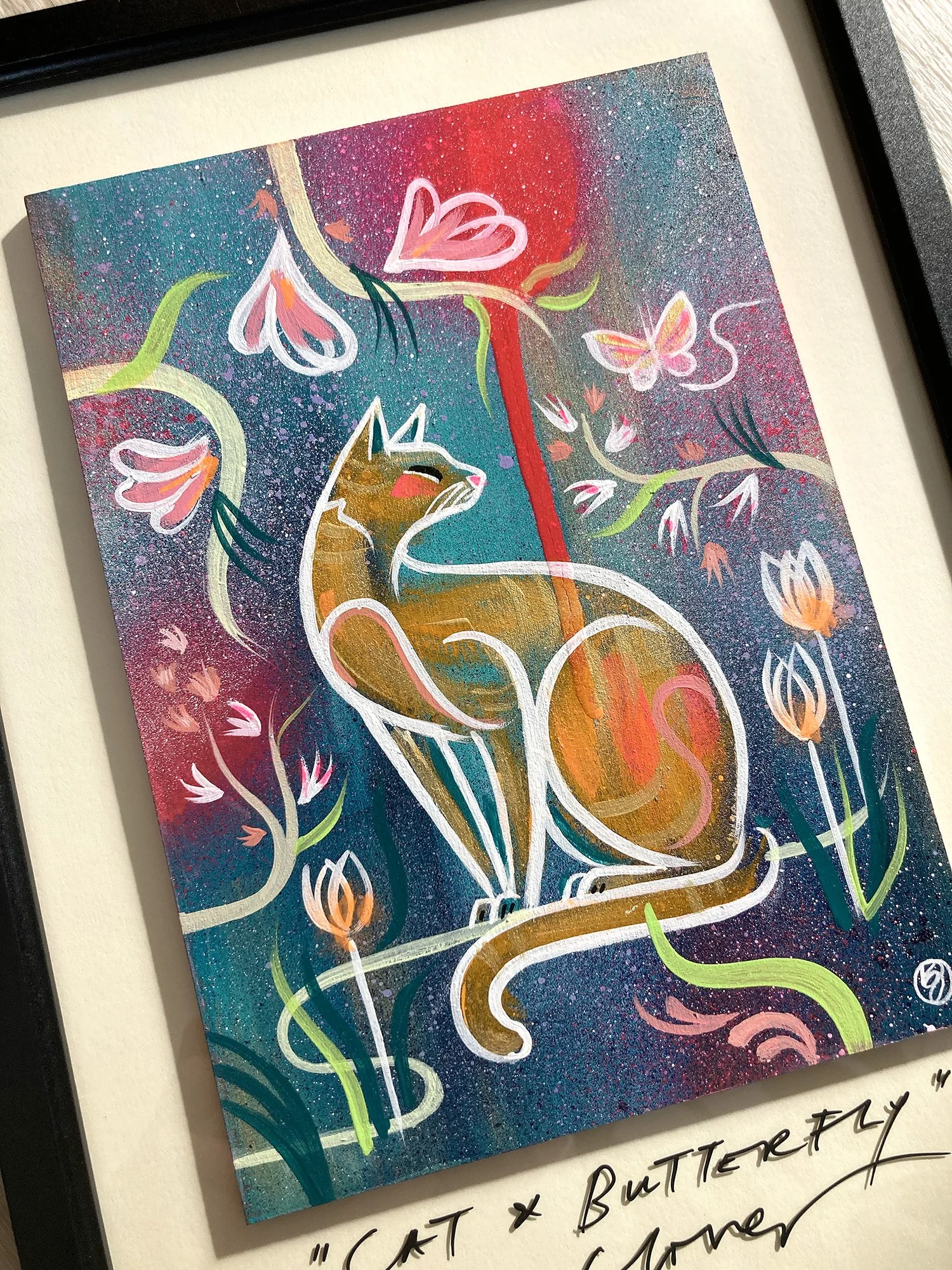 Bex_Glover_Cat_&_Butterfly_A5_on_Glass_05.jpg