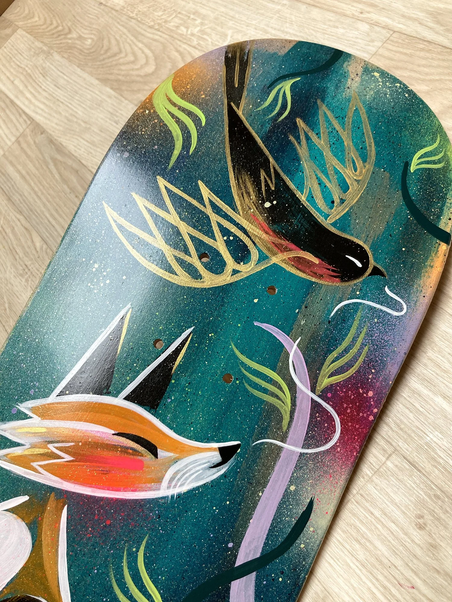 Fox&Crow_Blossom_Skatedeck_200x810_©_Bex_Glover_04.jpg