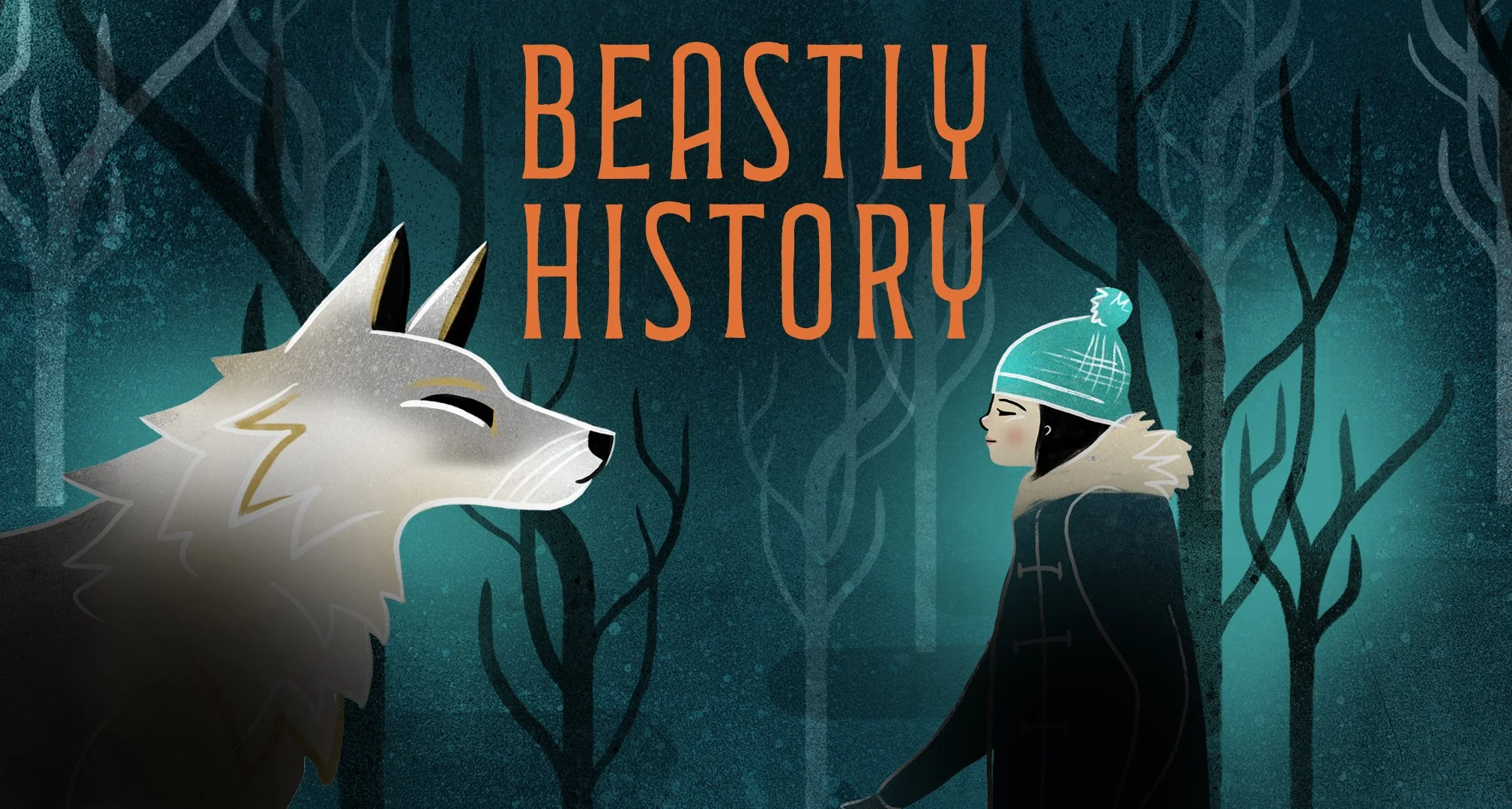 Beastly History Podcast Cover Artwork