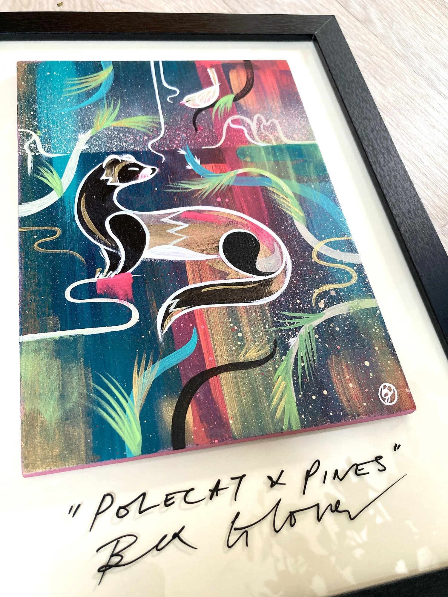 Bex_Glover_Polecat_&_Pines_A5_on_Glass_07.jpg