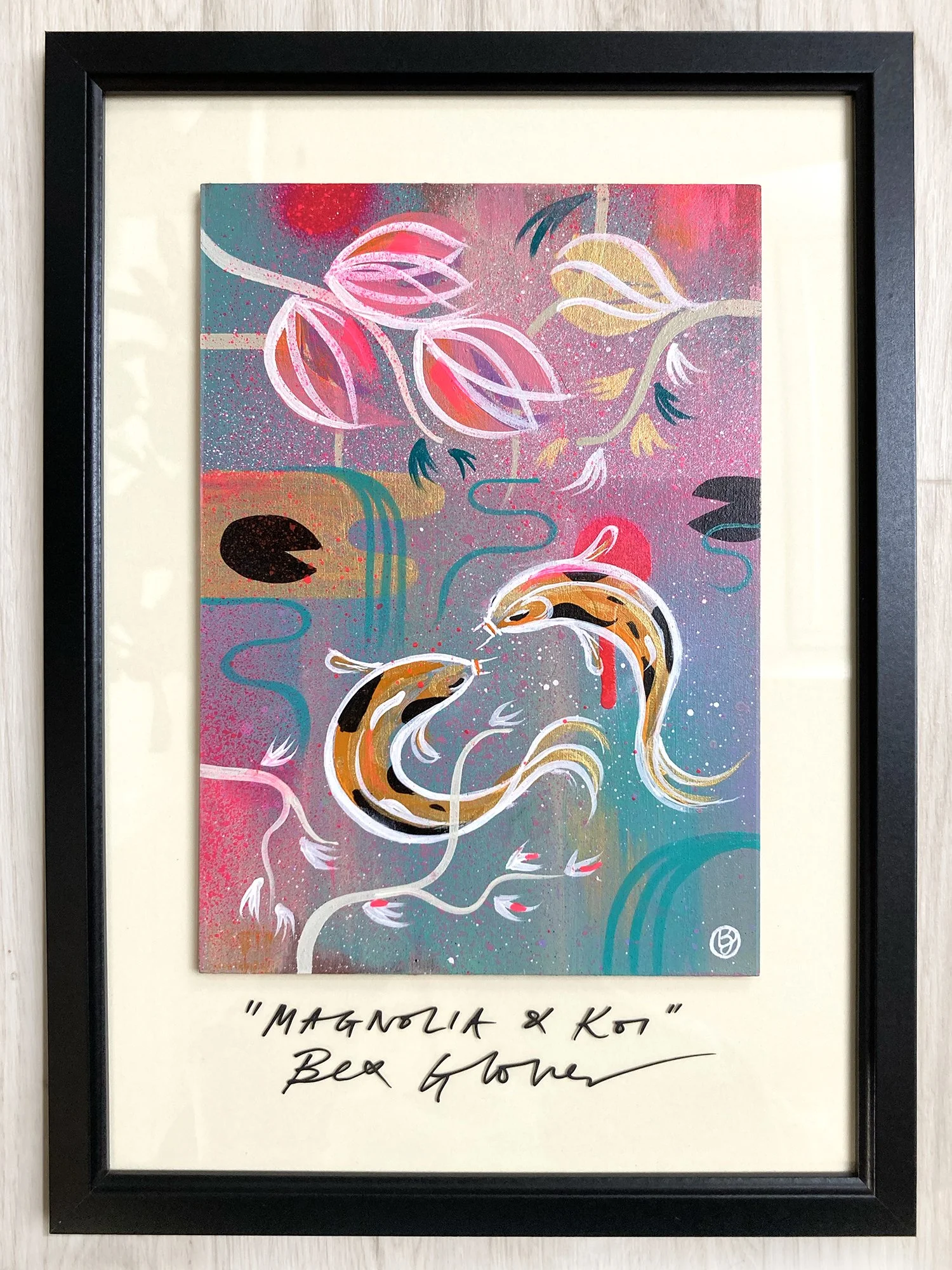 Bex_Glover_Magnolia_&_Koi_A5_on_Glass_01.jpg