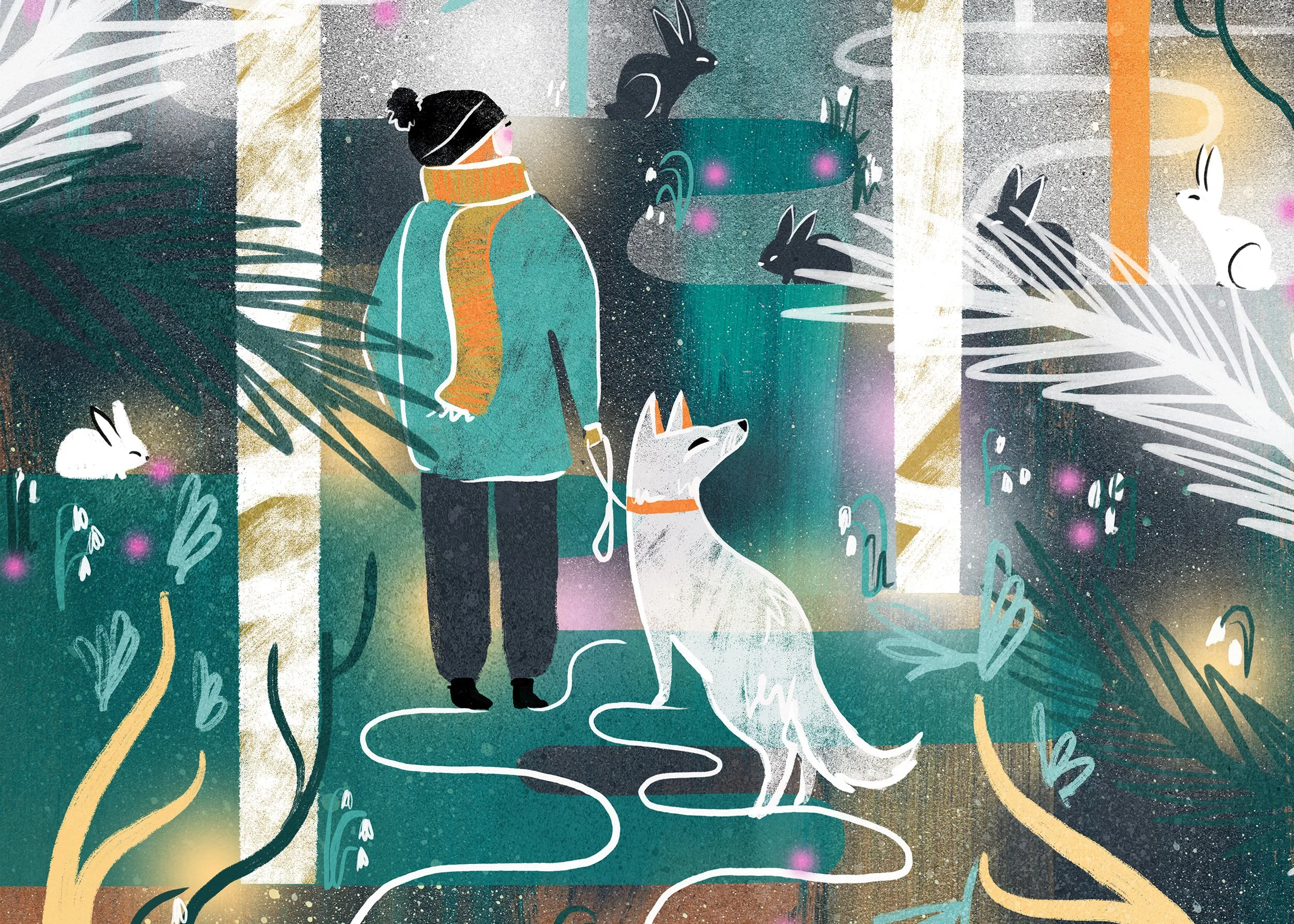 Hygge Illustration
