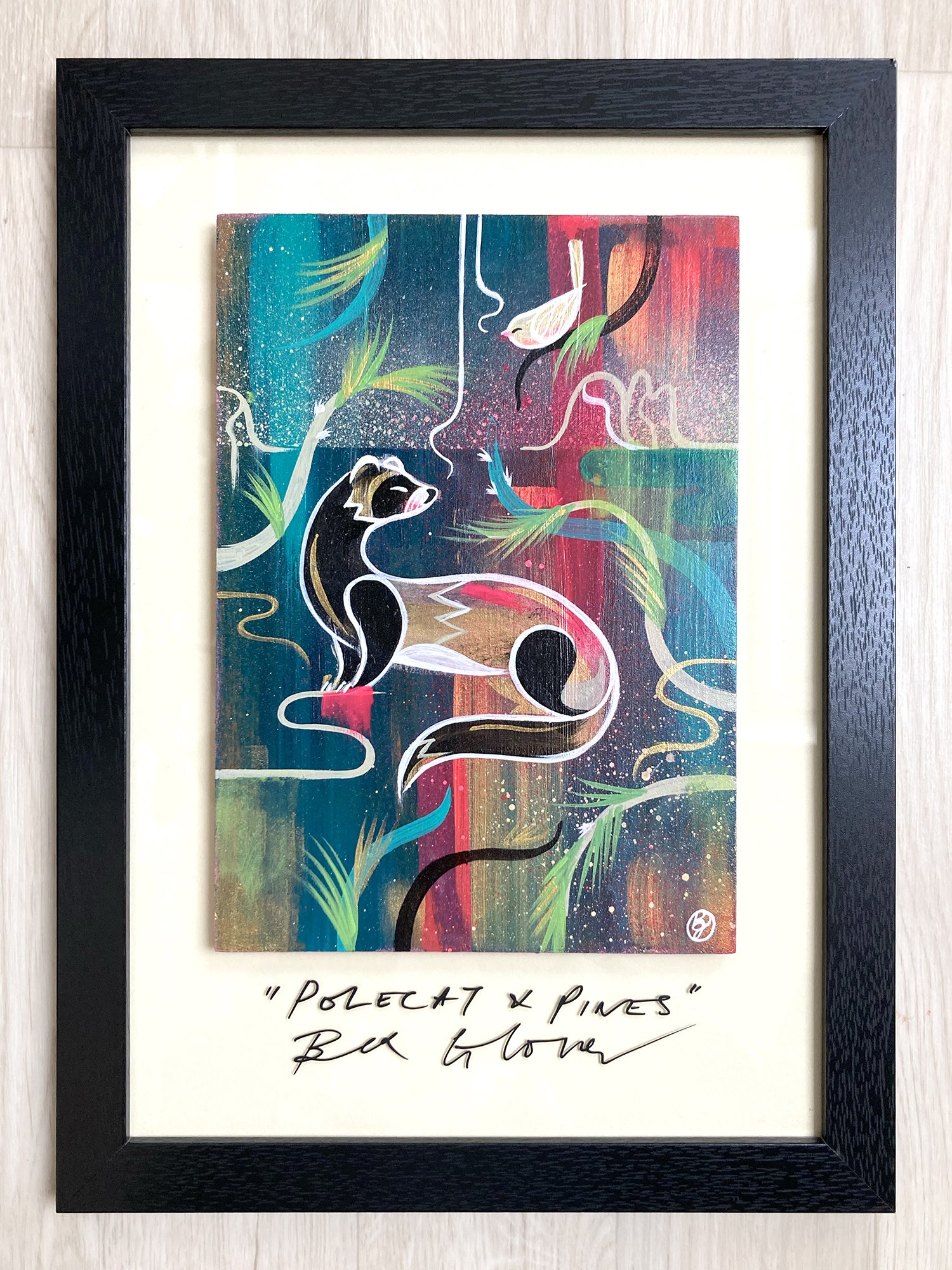 Bex_Glover_Polecat_&_Pines_A5_on_Glass_01.jpg