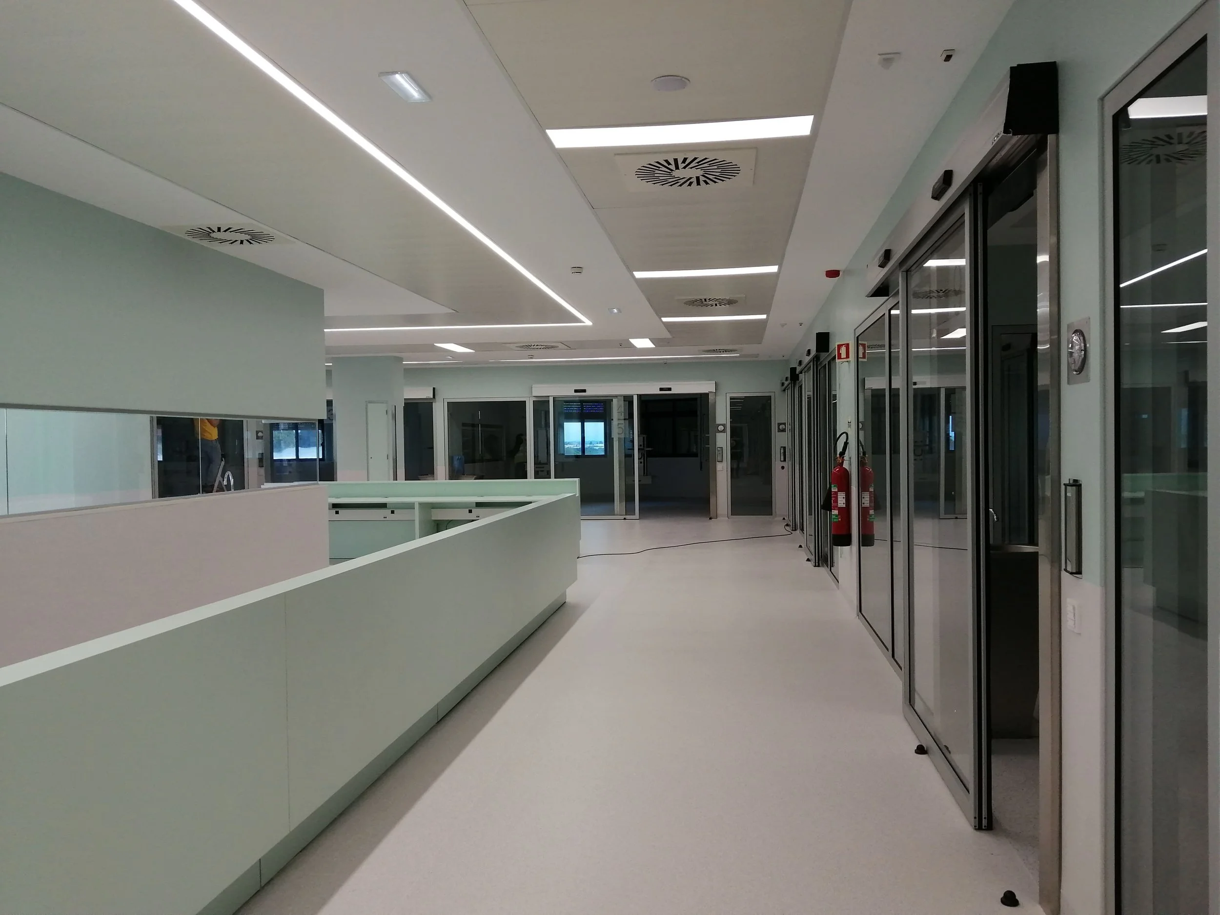 Construção para Ampliação da Unidade de Medicina Intensiva (UCIP)