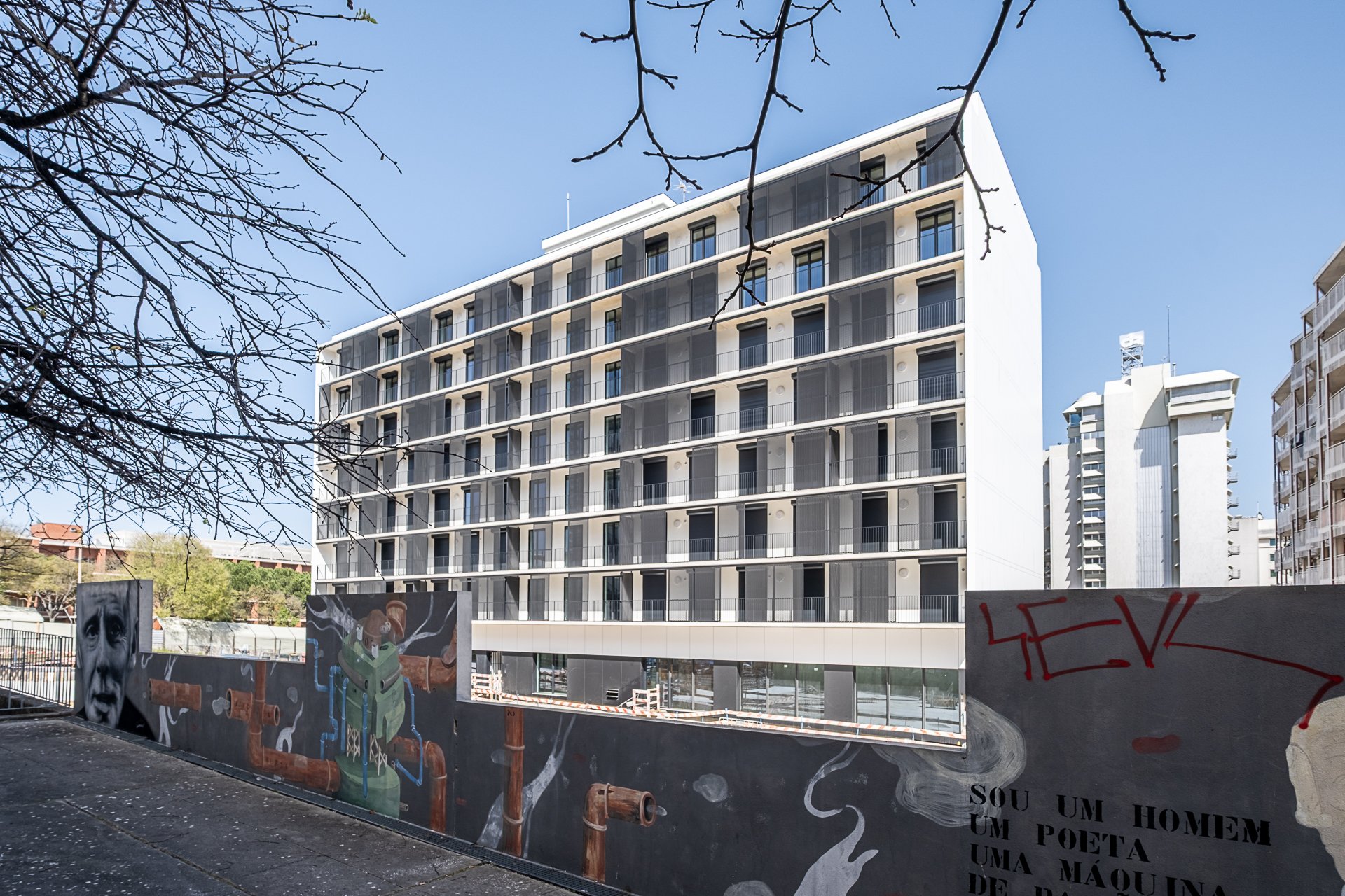 Edifício de Habitação em Entrecampos – Loteamento das Forças Armadas
