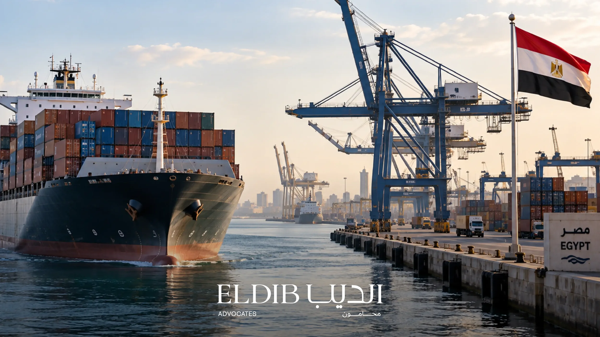 Custom Clearance in Egypt: A Legal Guide for Importers and Exporters