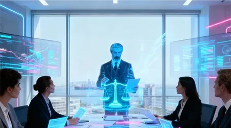 Evolution of a Law Firm