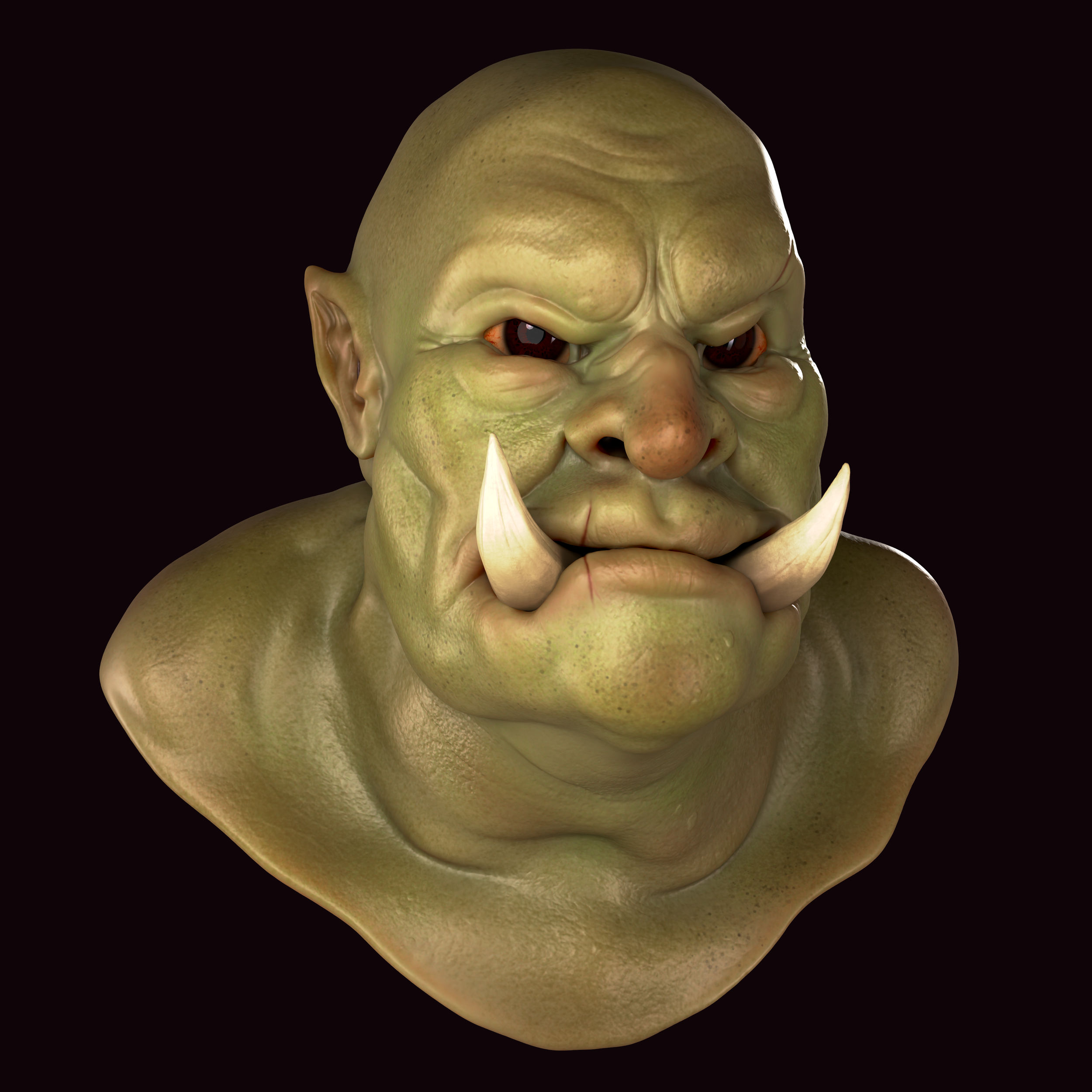 Sculptober 2026 - Orc