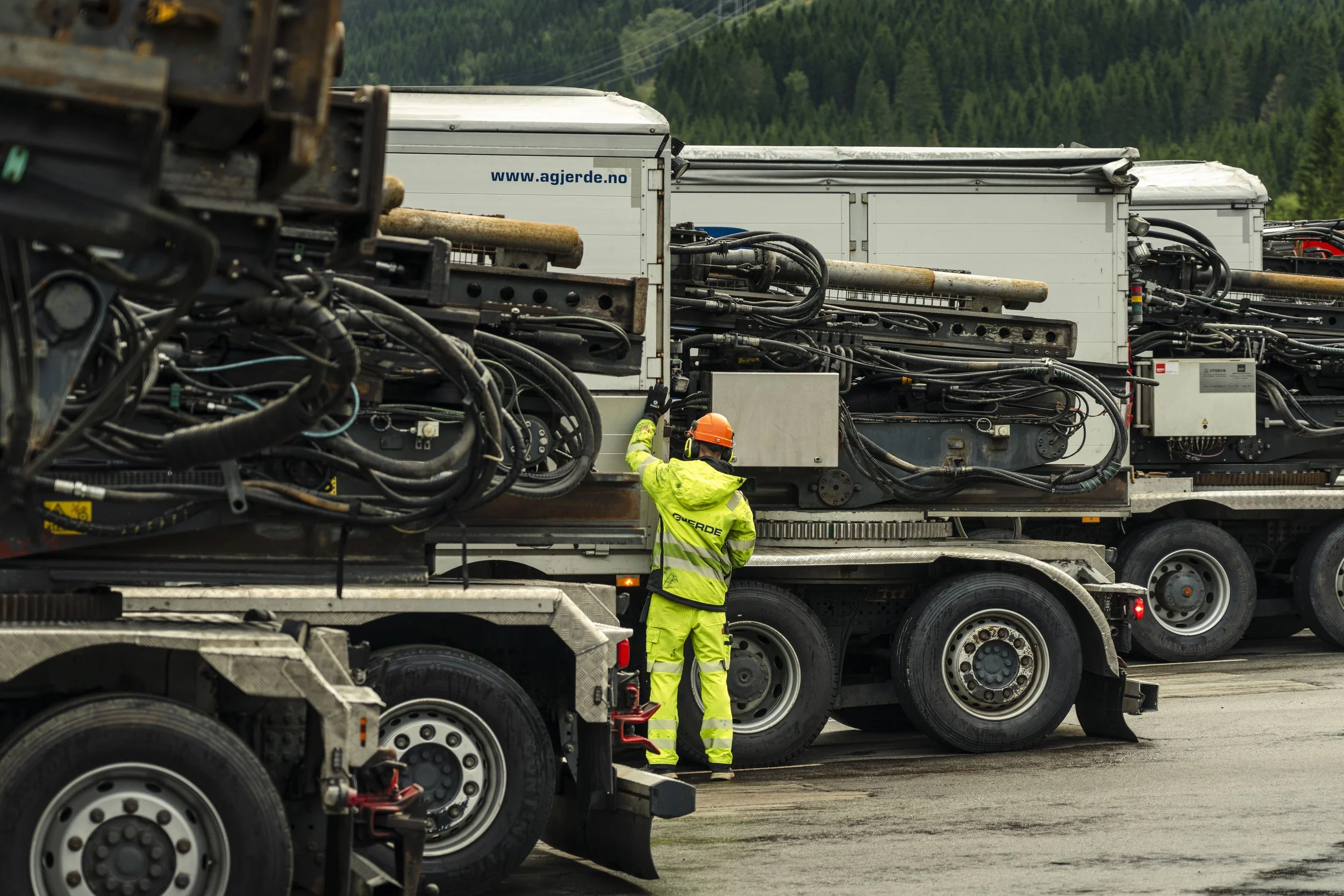 Arvid Gjerde AS: Ekstern publisering og intern stolthet