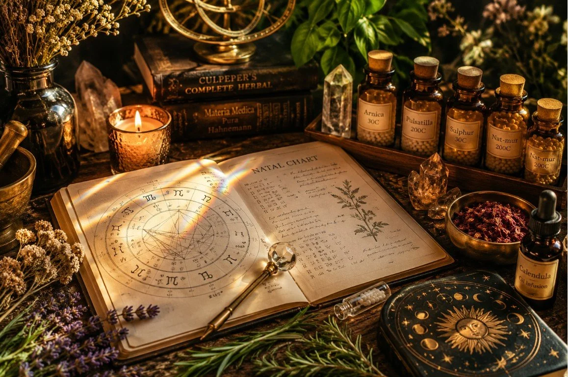 Astrology in Homeopathy