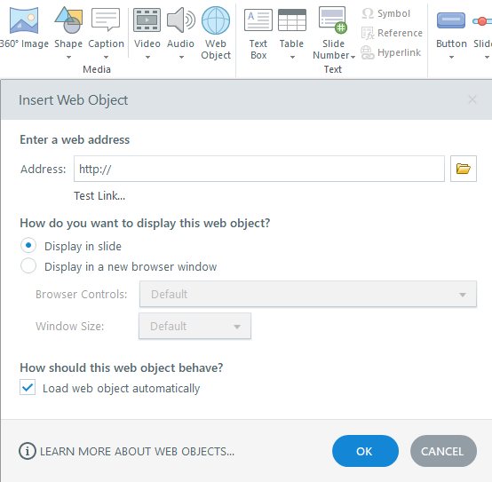 Building an eLearning gamelet - Developing a technical Proof-of-Concept