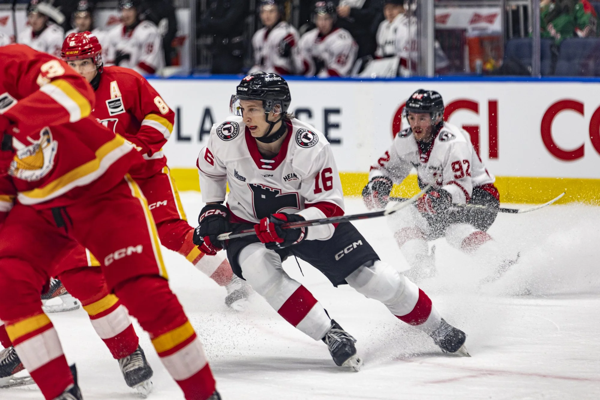 Joueur des Remparts de Québec de la LHJMQ