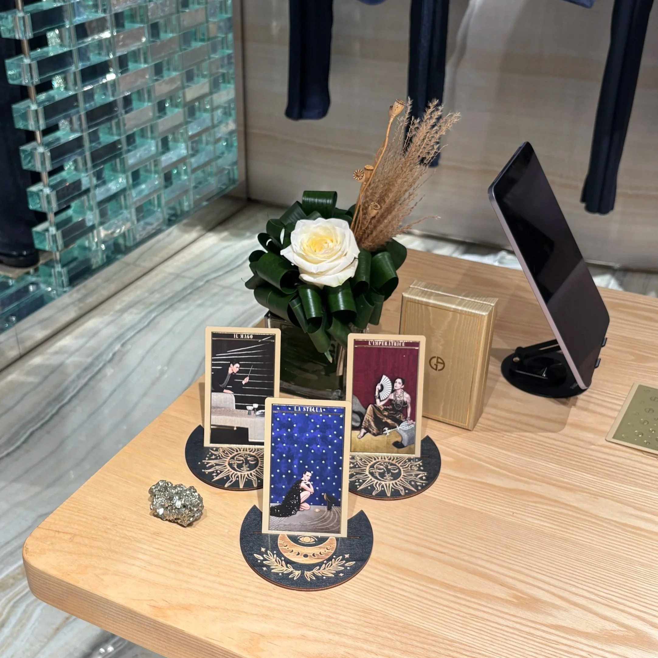 Event with Giorgio Armani (Pacific Place)