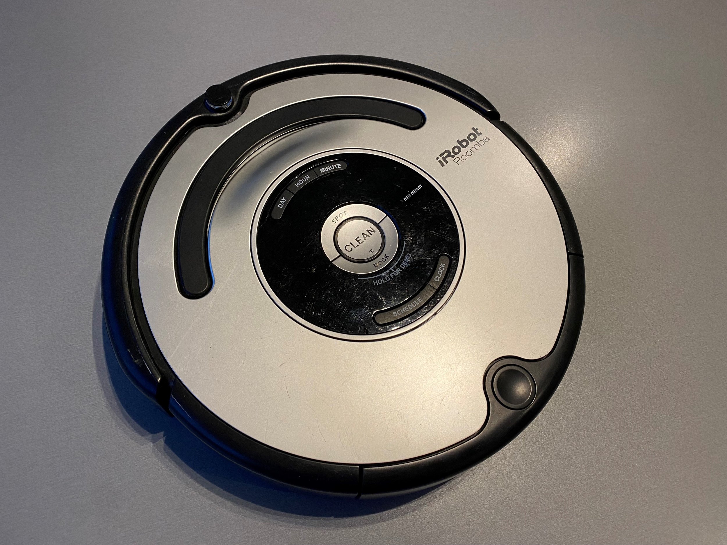 Roomba batterij revisie