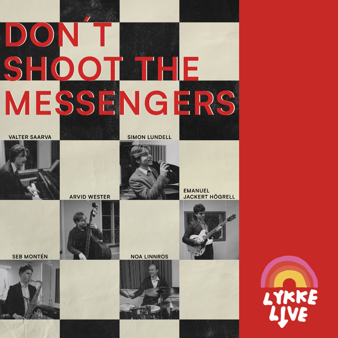 Don't shoot the messengers