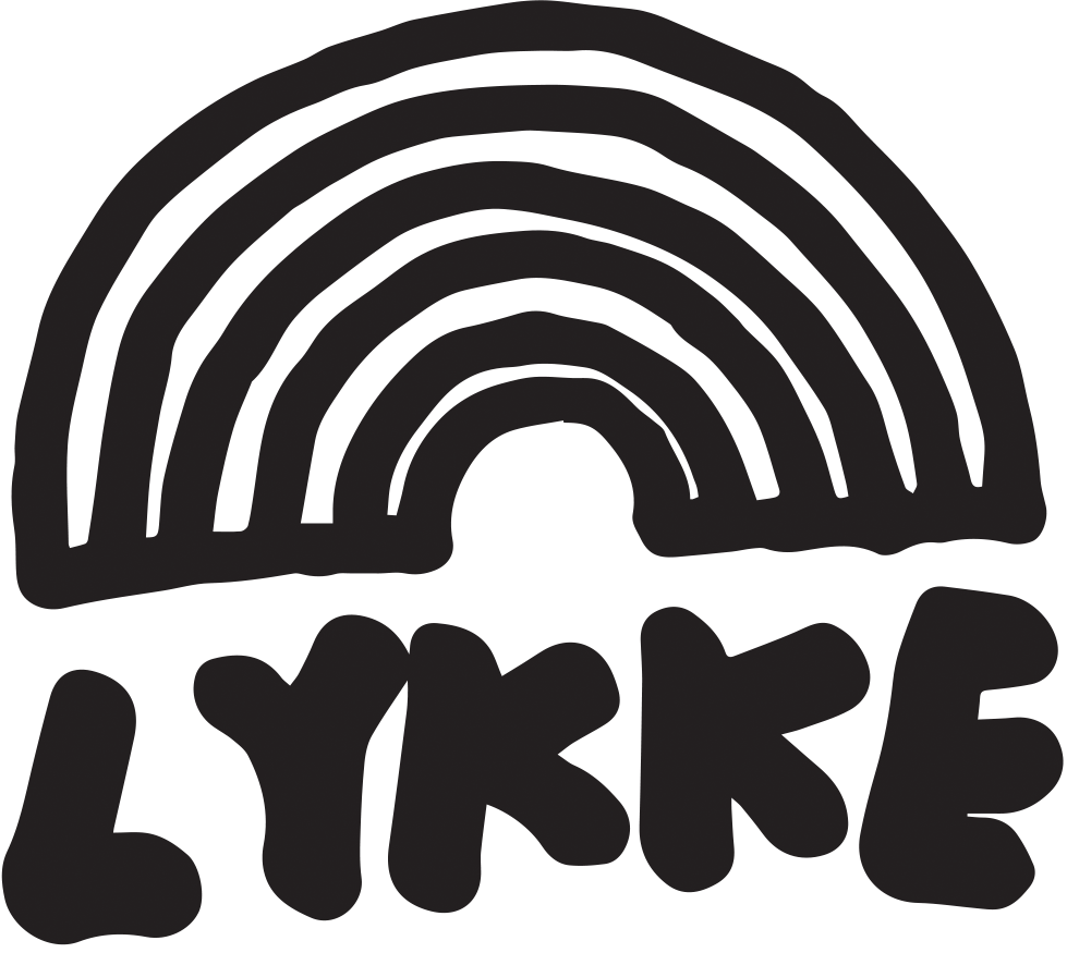 Logotyp för LYKKE