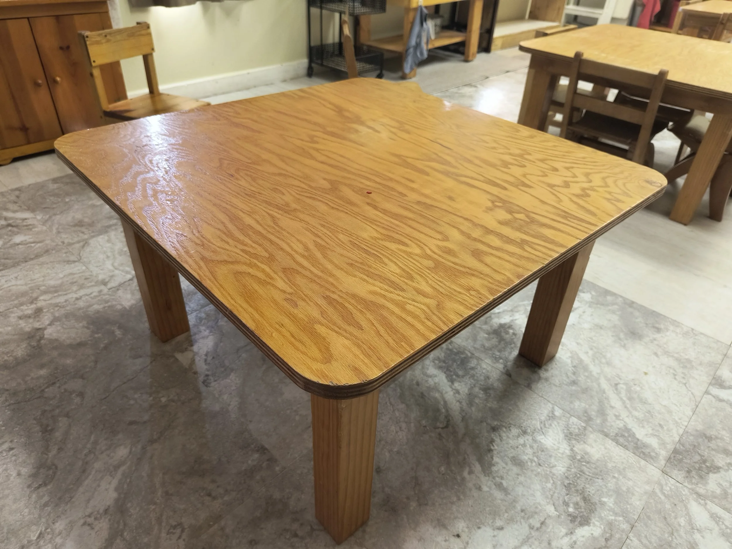 Montessori table