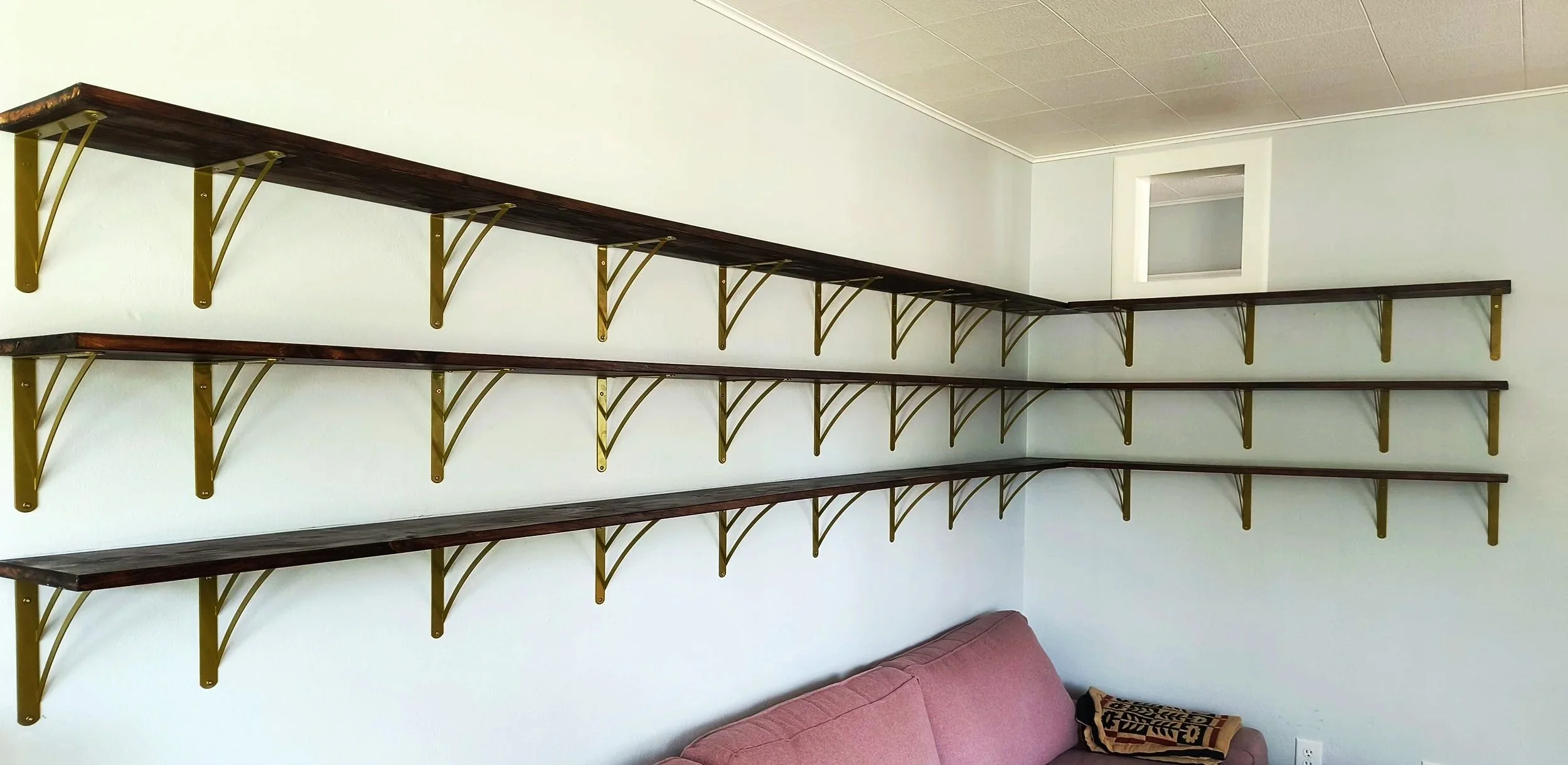 Library Shelves