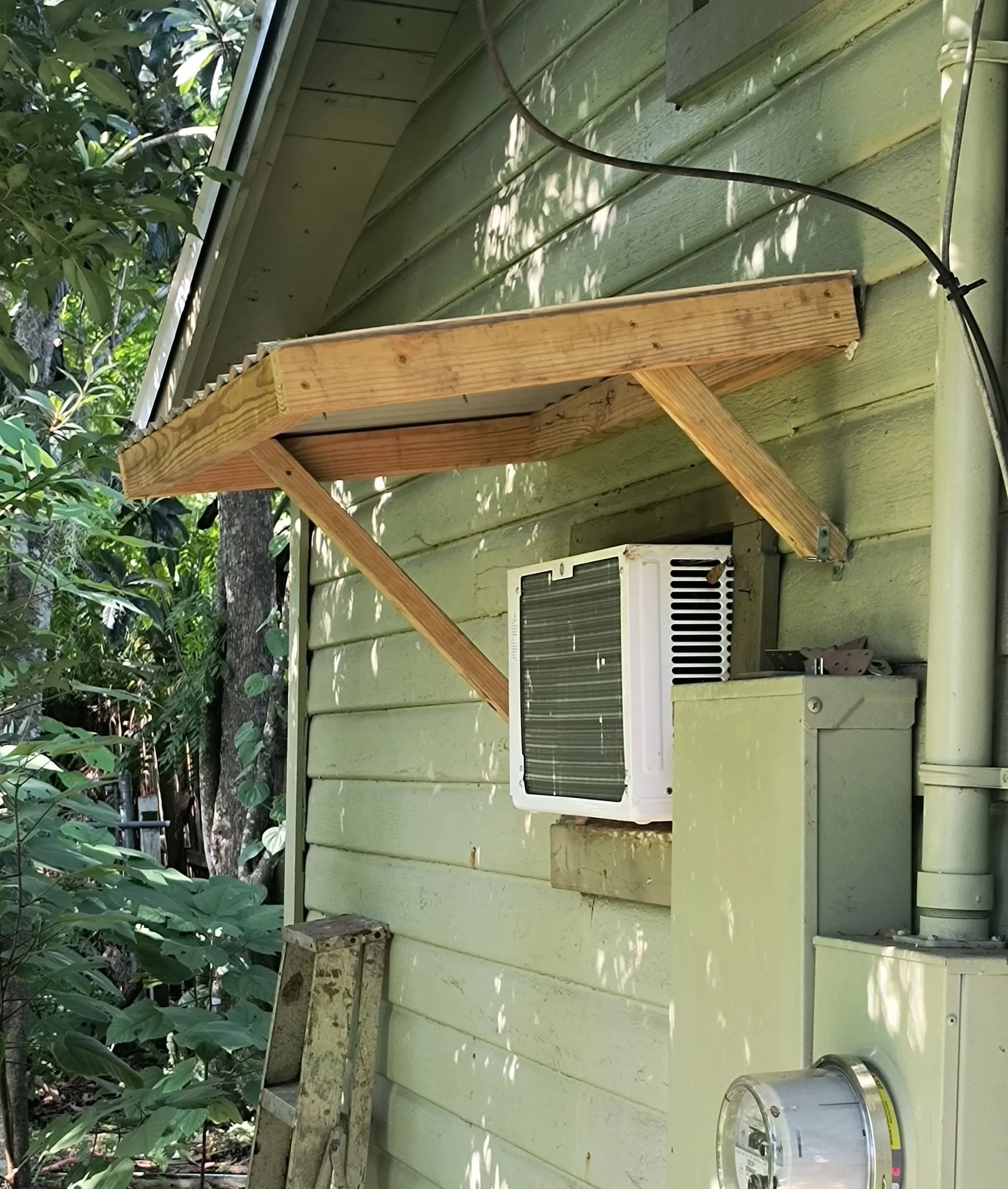 Protective Awning