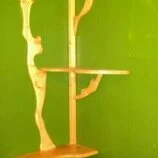 Organic shelf unit