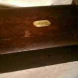 Antique Restoration: soap box, late 1800s