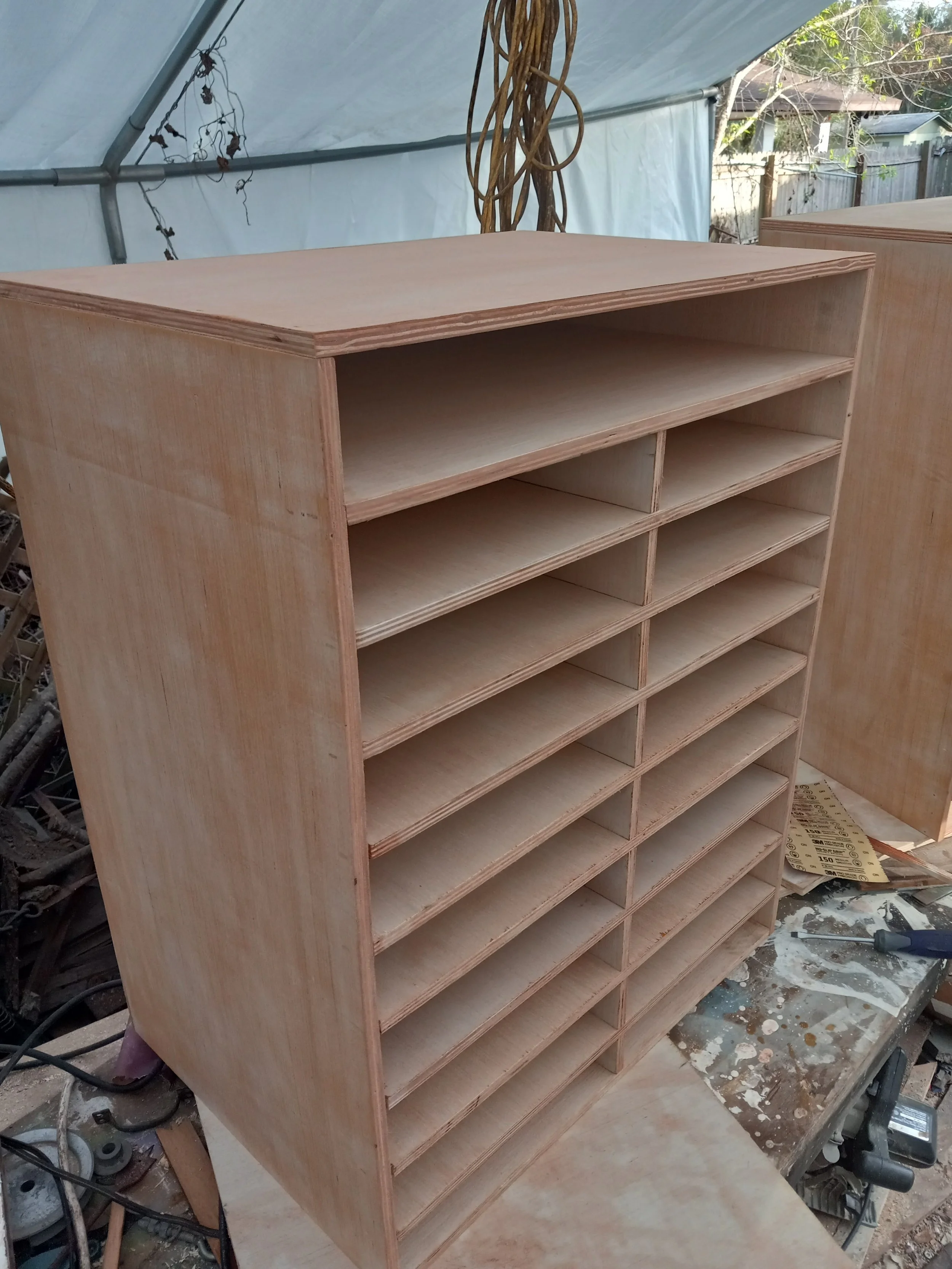 Bespoke Art-Print Rack