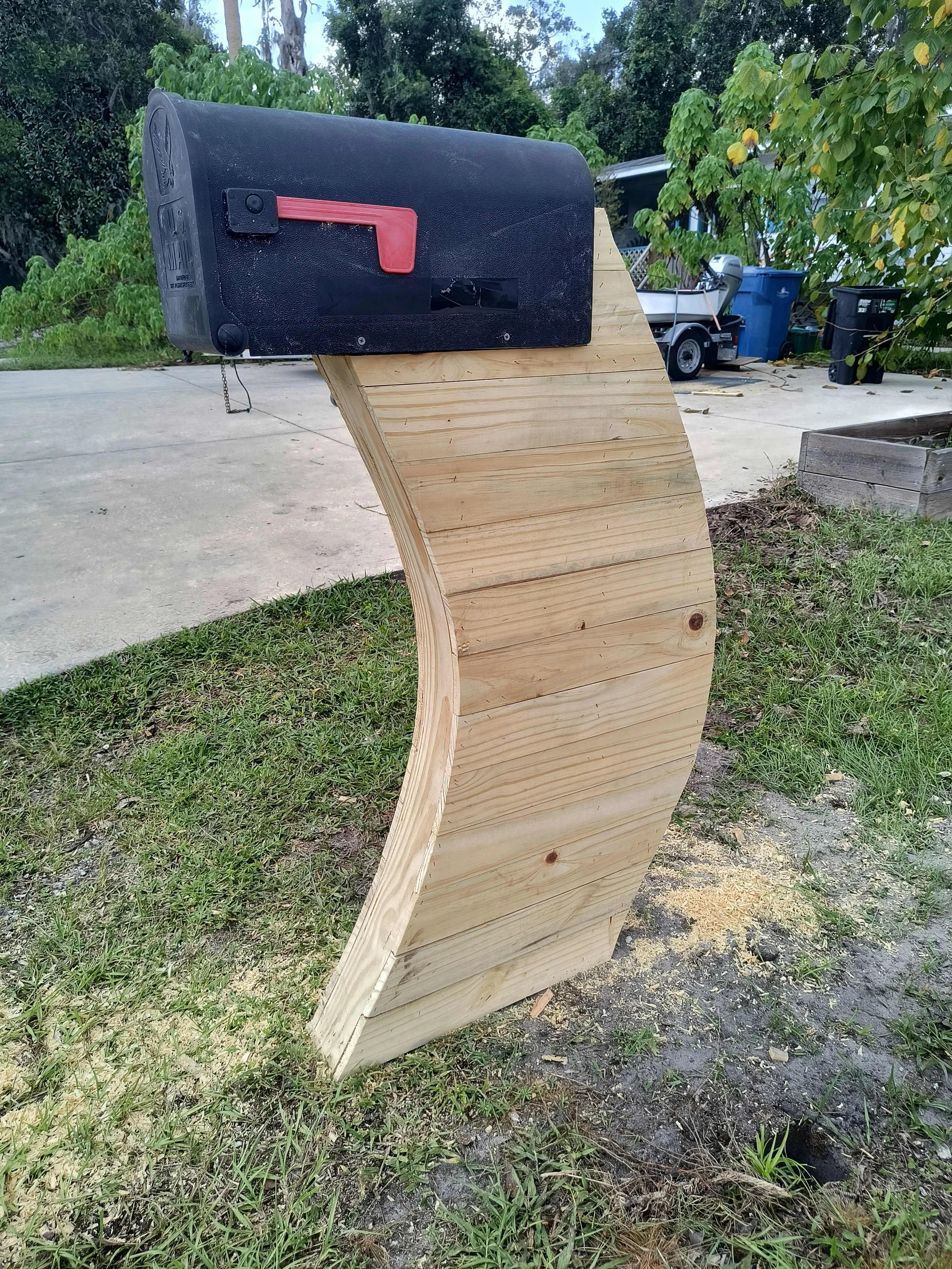 Fun mailbox