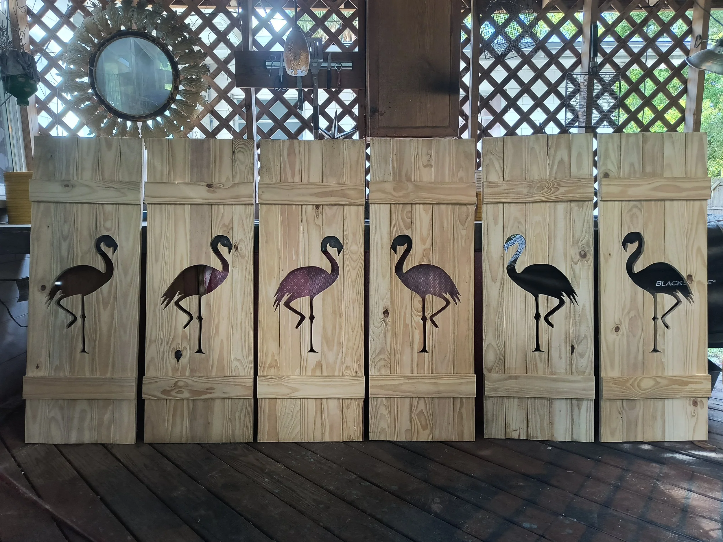 Flamingo Shutters