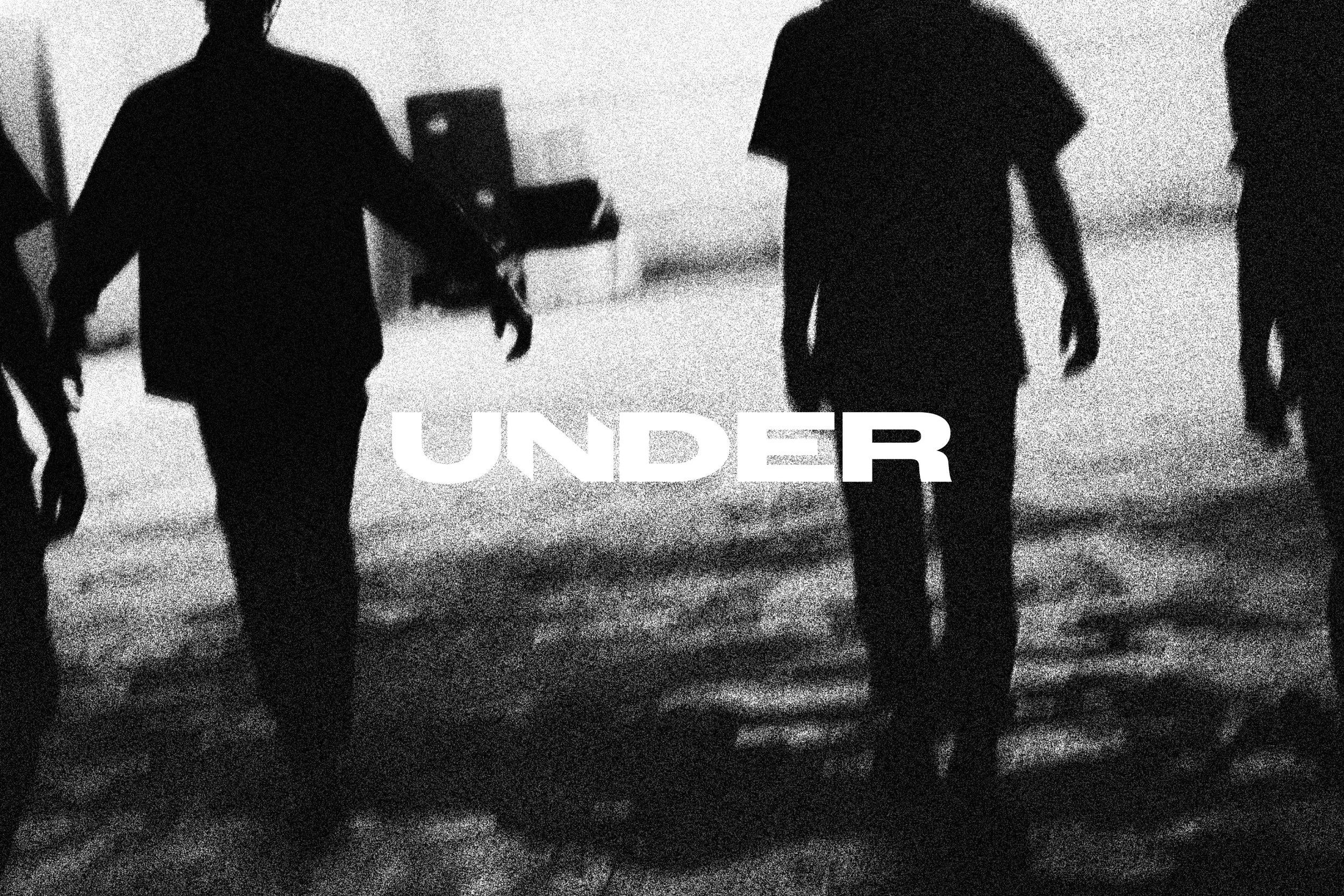 Under Music Festival Branding