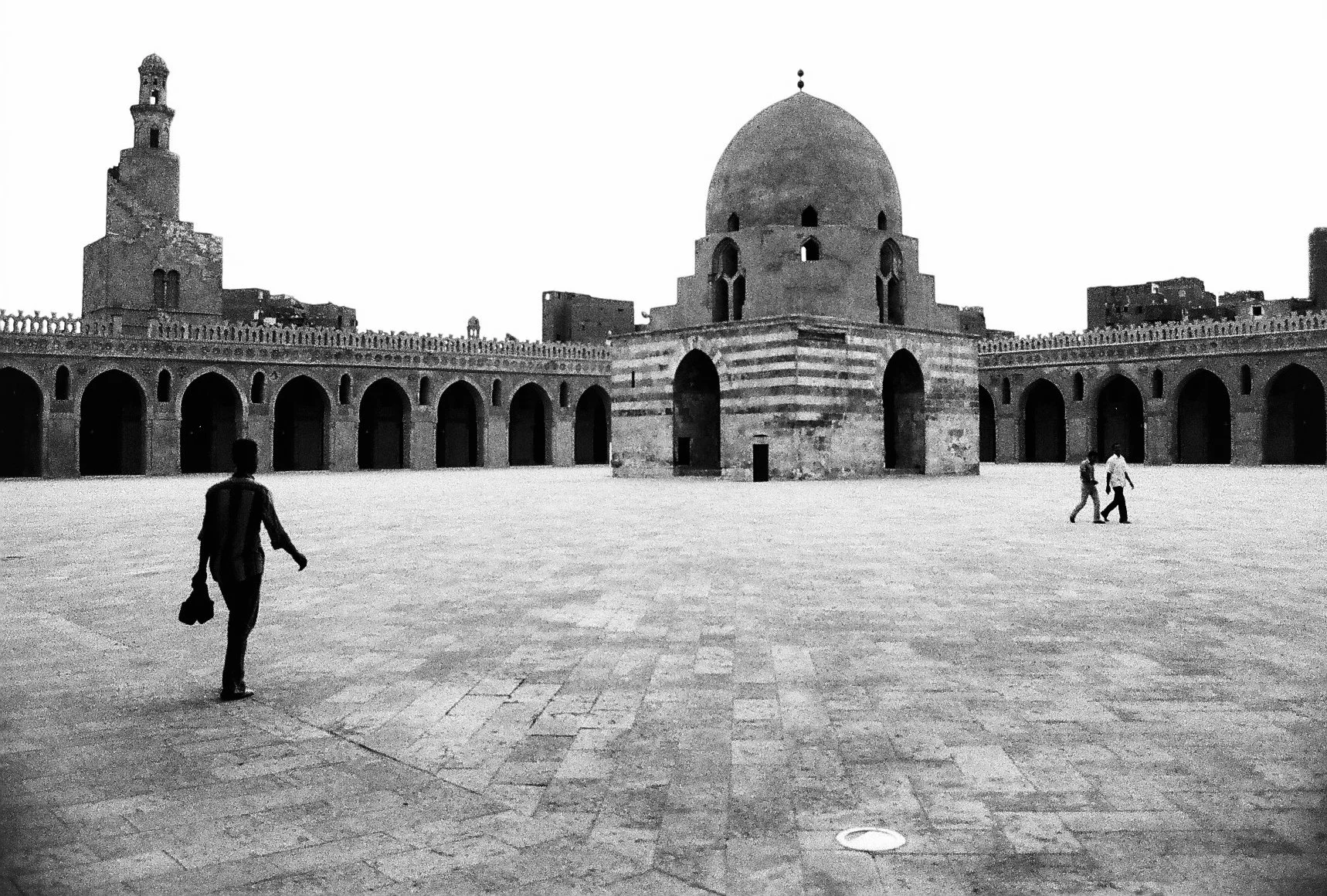 Mosque of Ibn Tulun, 2004