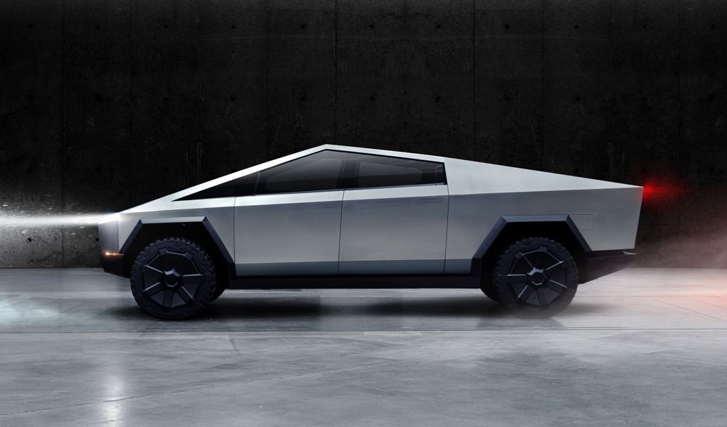 2024 Tesla Cybertruck Has 845-HP Cyberbeast Trim, Baseball-Deflecting Body